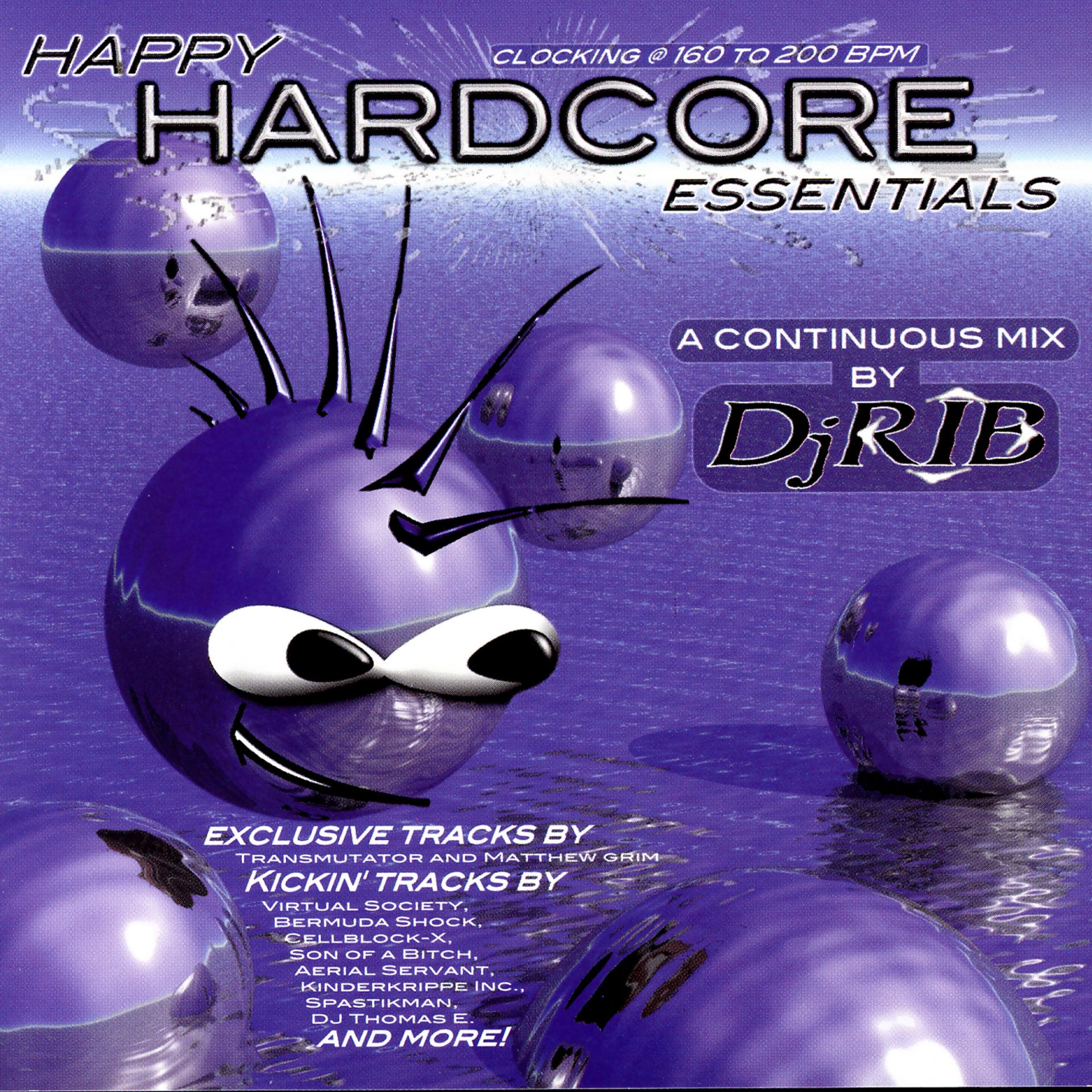 Постер альбома Happy Hardcore Essentials