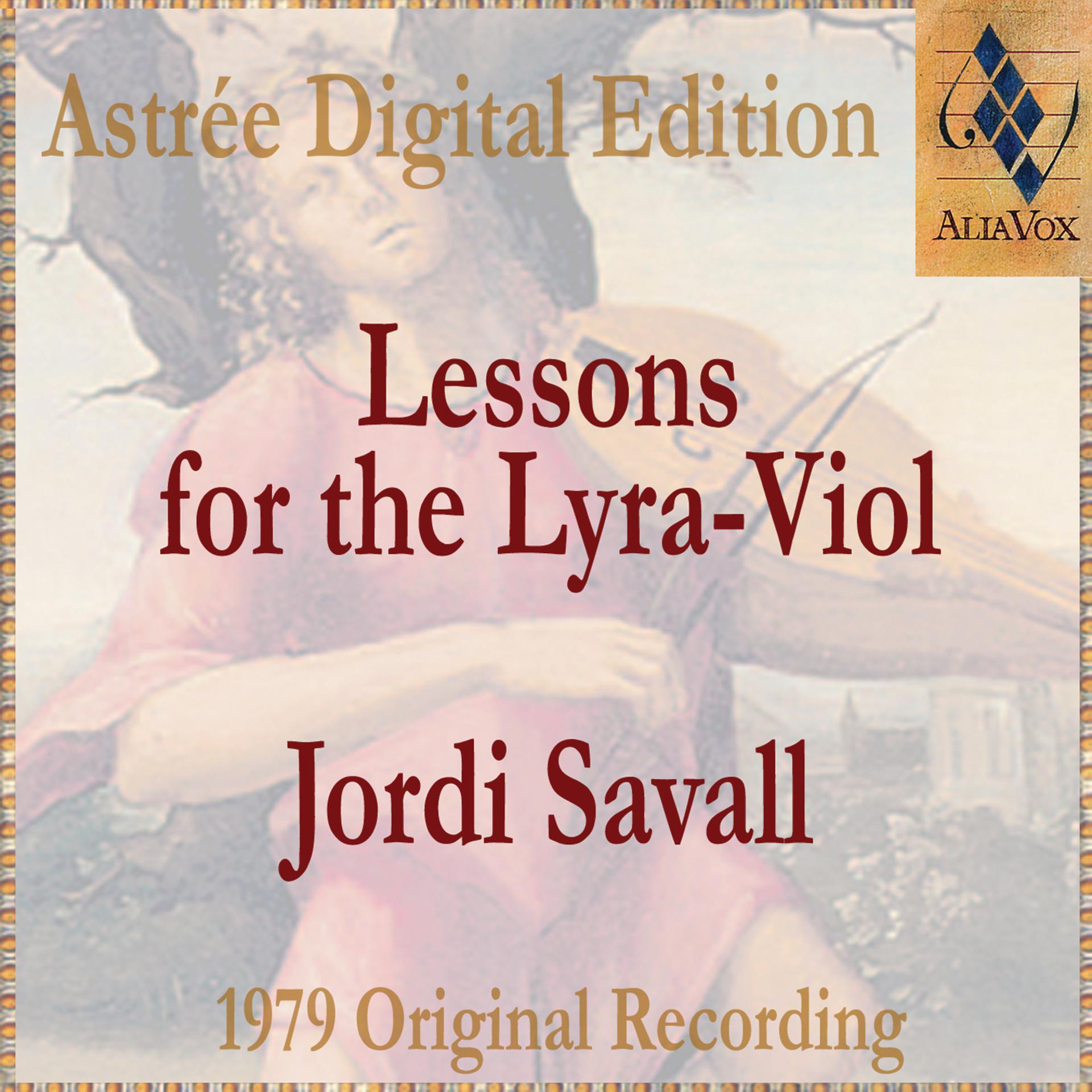 Постер альбома Lessons For The Lyra-Viol