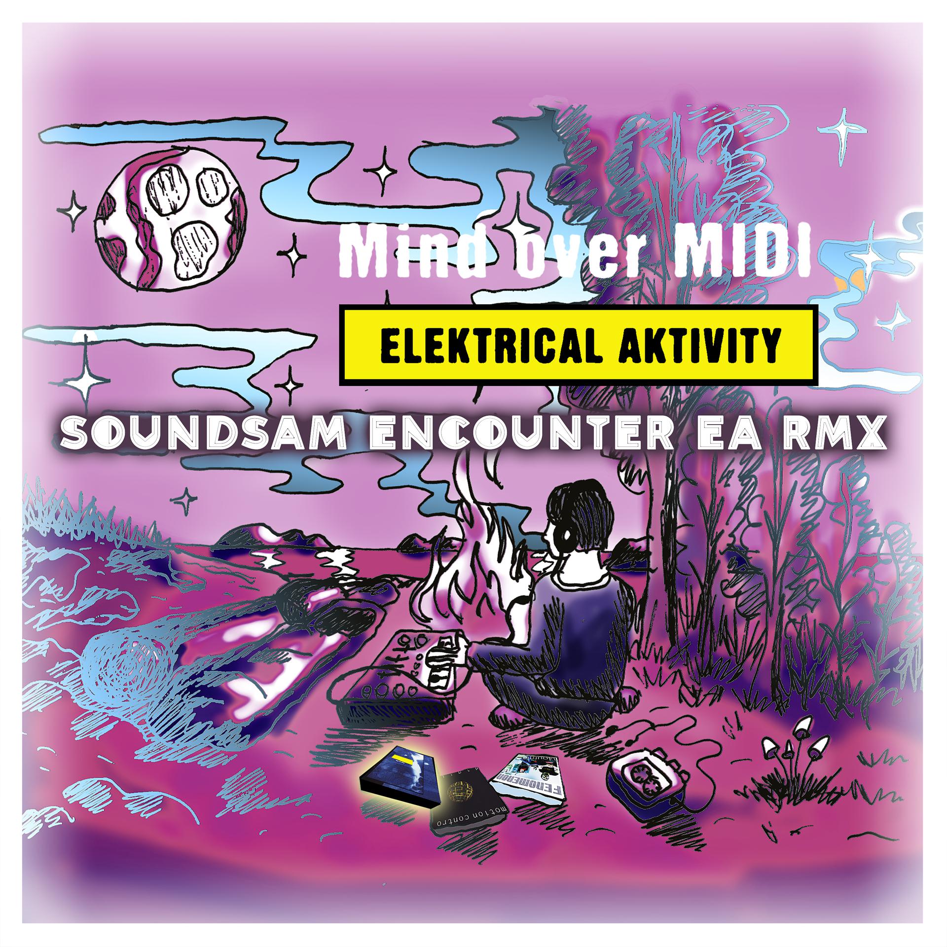 Постер альбома Elektrical Aktivity (SoundSAM Encounters EA Remix)