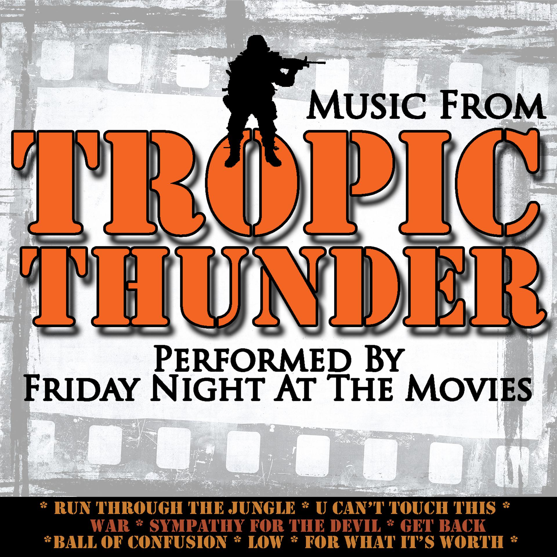 Постер альбома Music From: Tropic Thunder