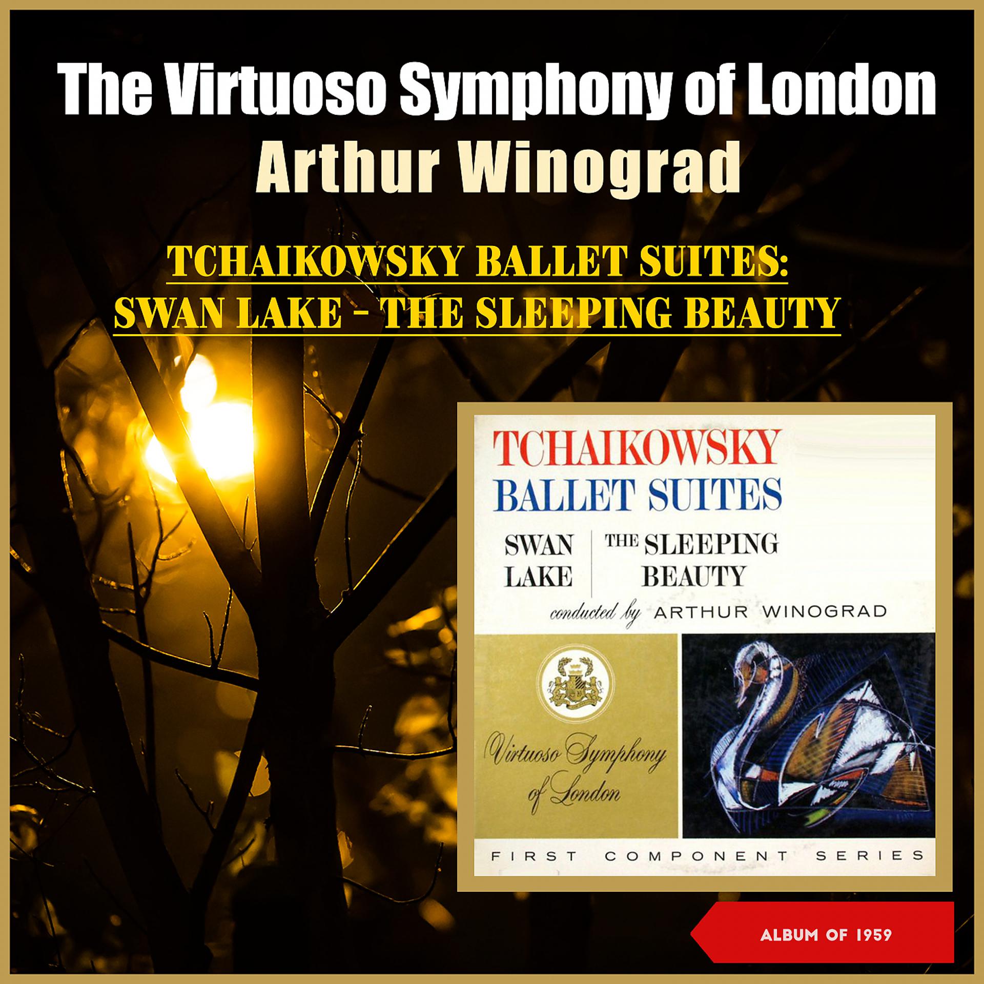 Постер альбома Peter Tchaikovsky Ballet Suites: Swan Lake - The Sleeping Beauty