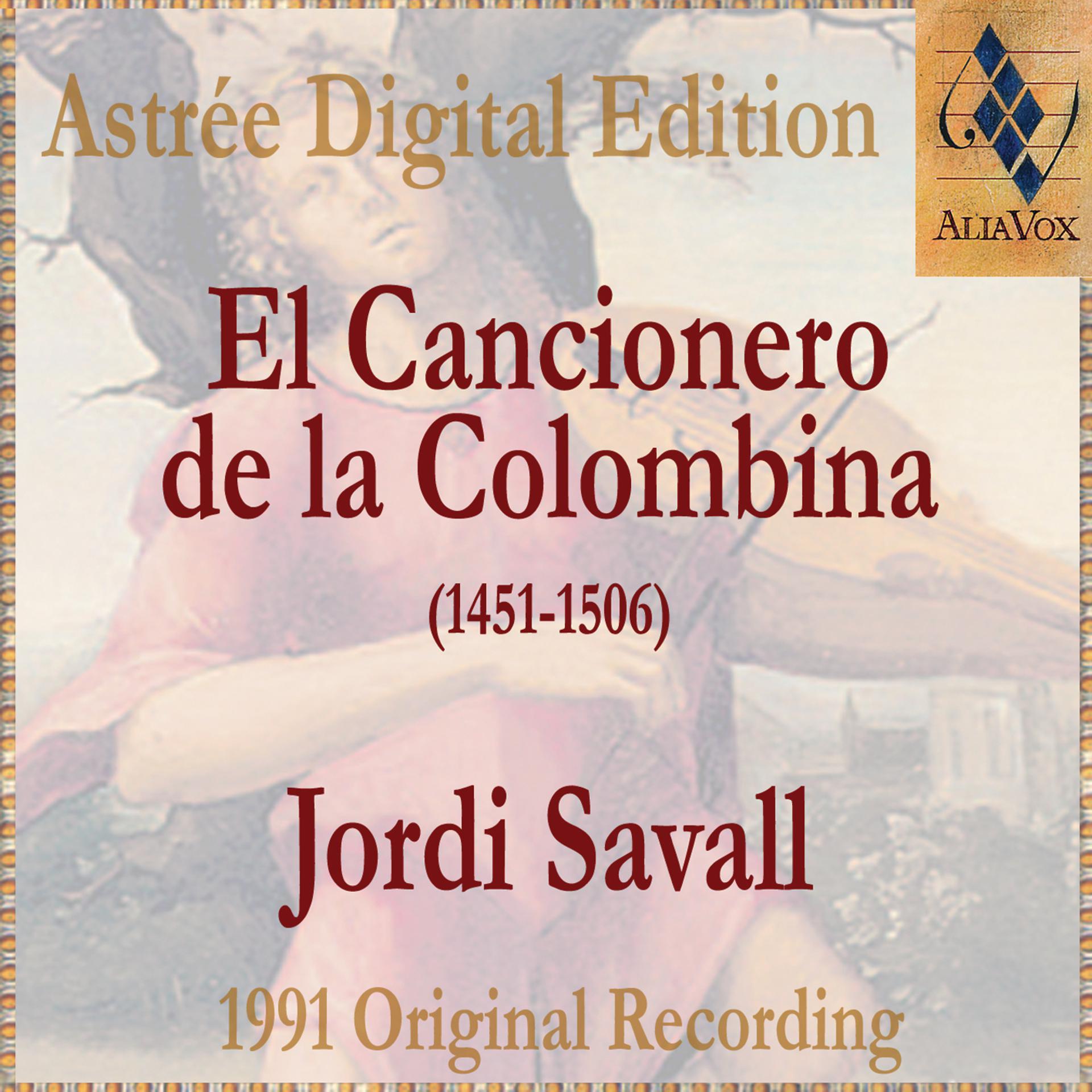 Постер альбома El Cancionero De La Colombina