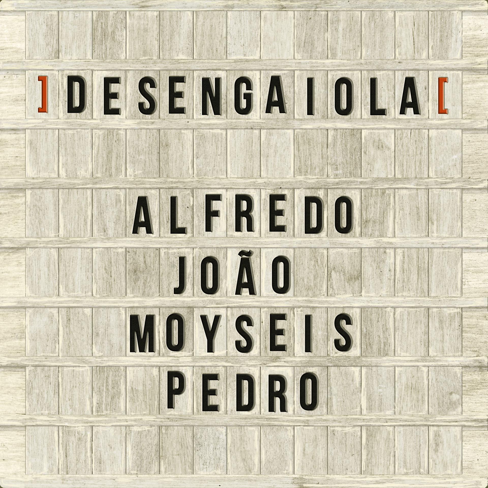 Постер альбома Desengaiola