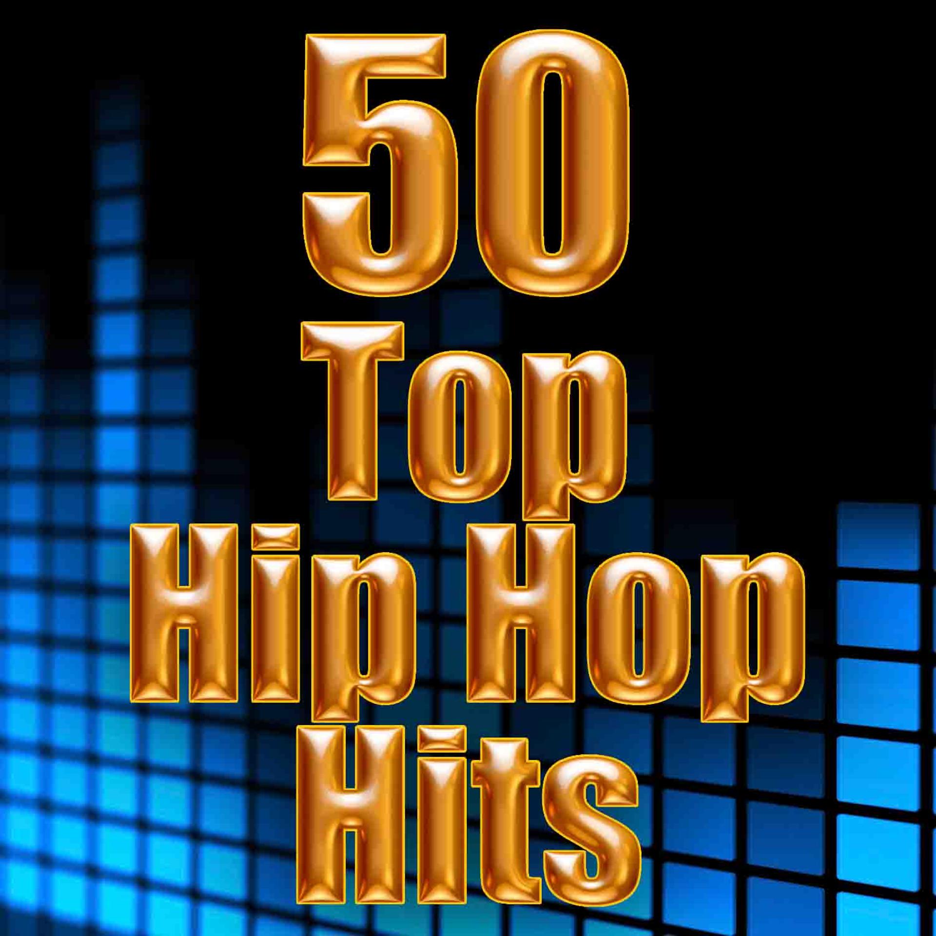 Постер альбома 50 Top Hip Hop Hits