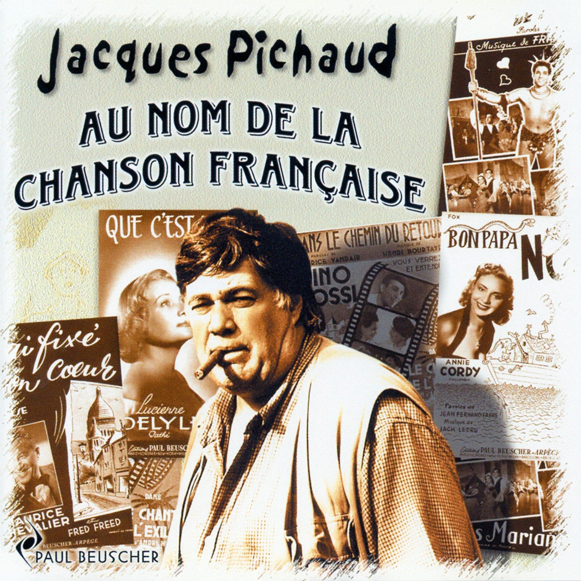 Постер альбома Au Nom De La Chanson Française