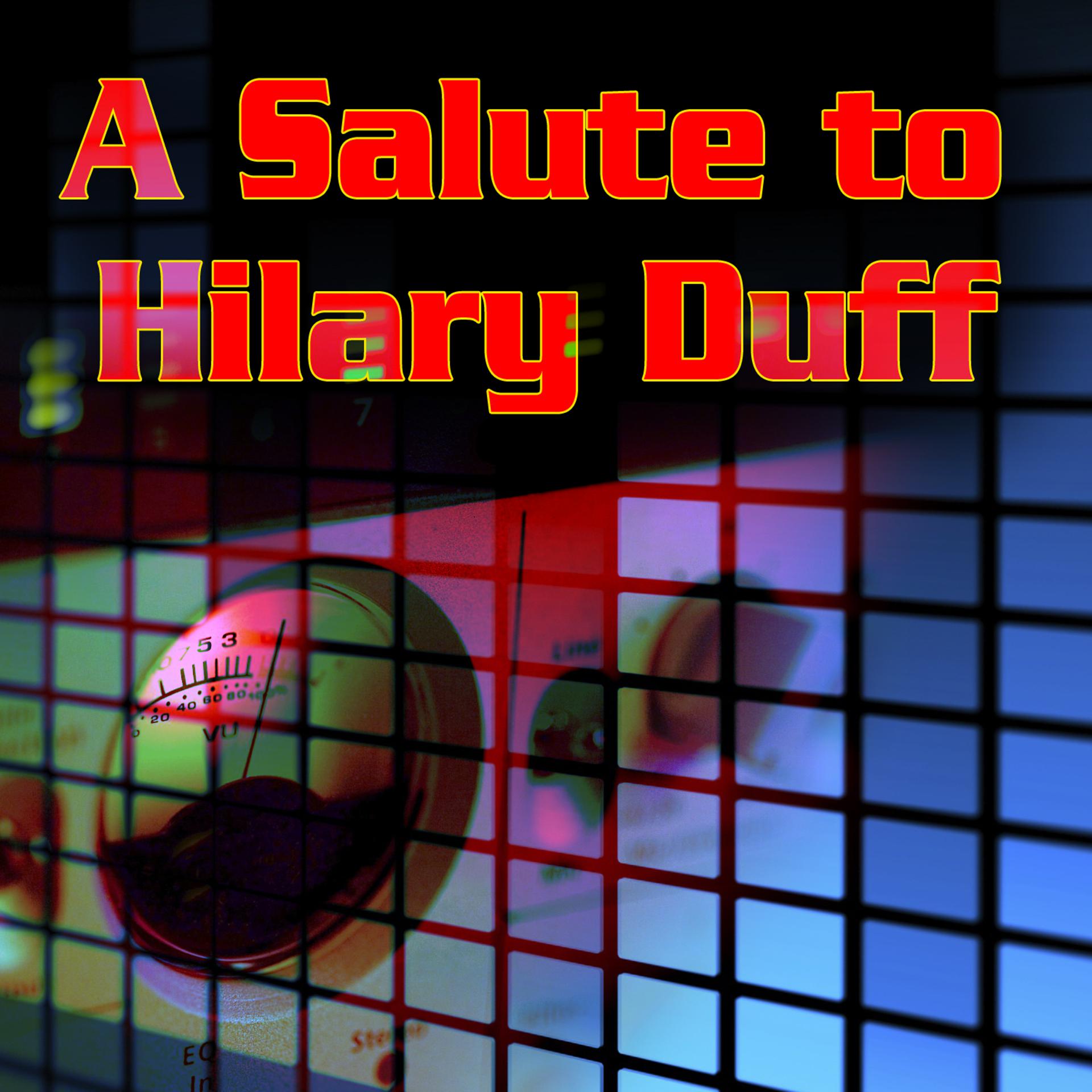 Постер альбома A Salute To Hilary Duff