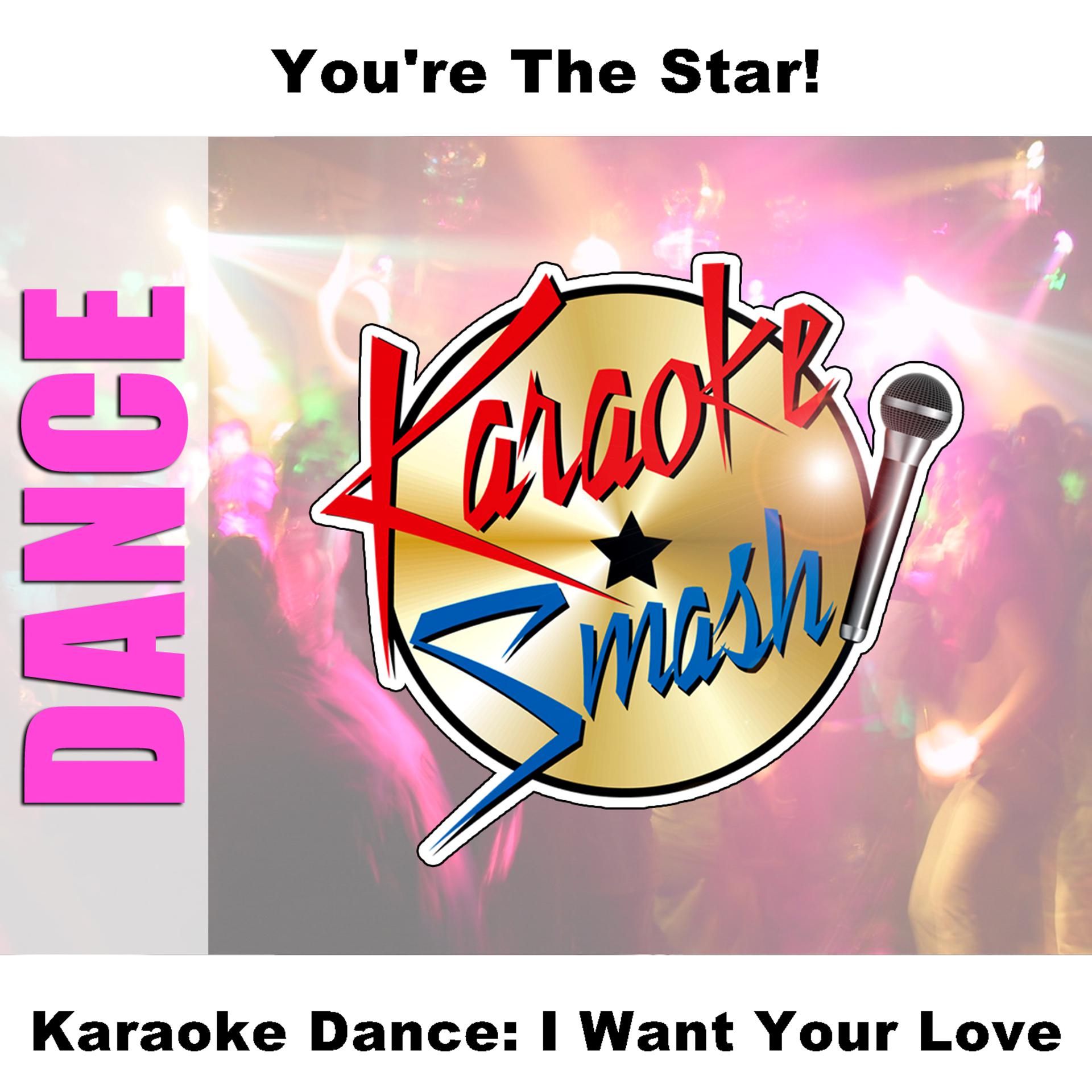 Постер альбома Karaoke Dance: I Want Your Love
