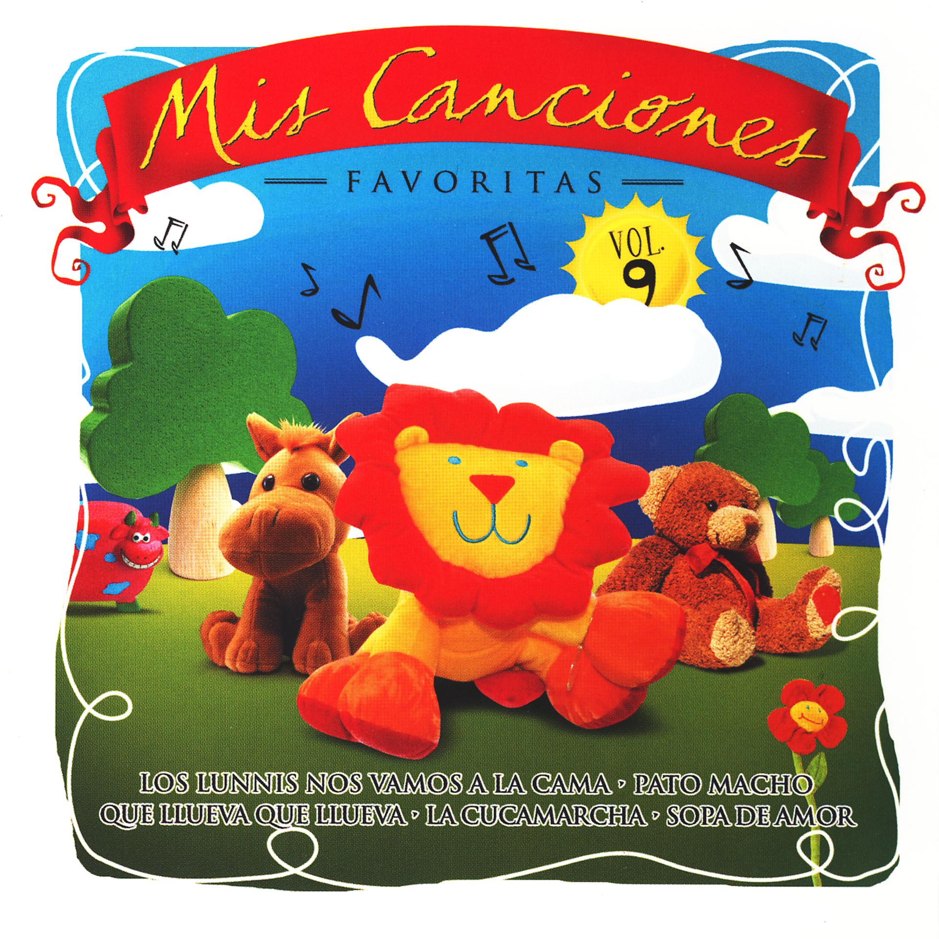 Постер альбома Mis Canciones Favoritas Vol. 9