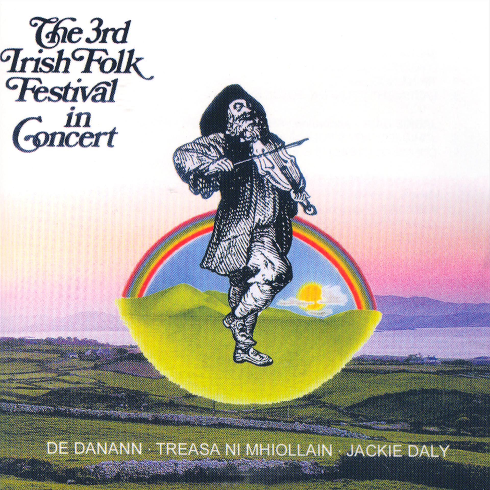 Постер альбома The 3rd Irish Folk Festival