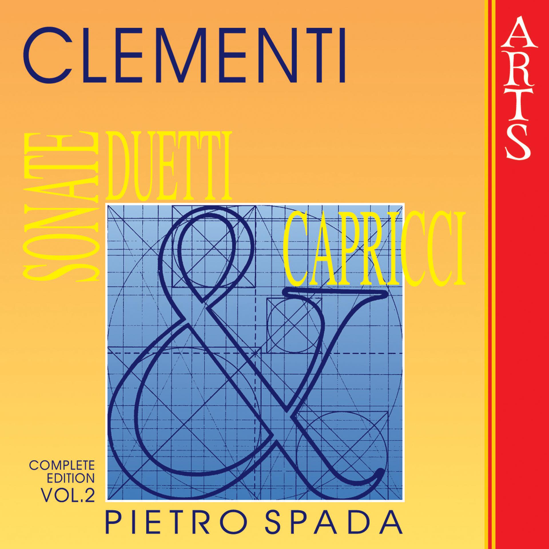 Постер альбома Clementi: Sonate, Duetti & Capricci - Vol. 2