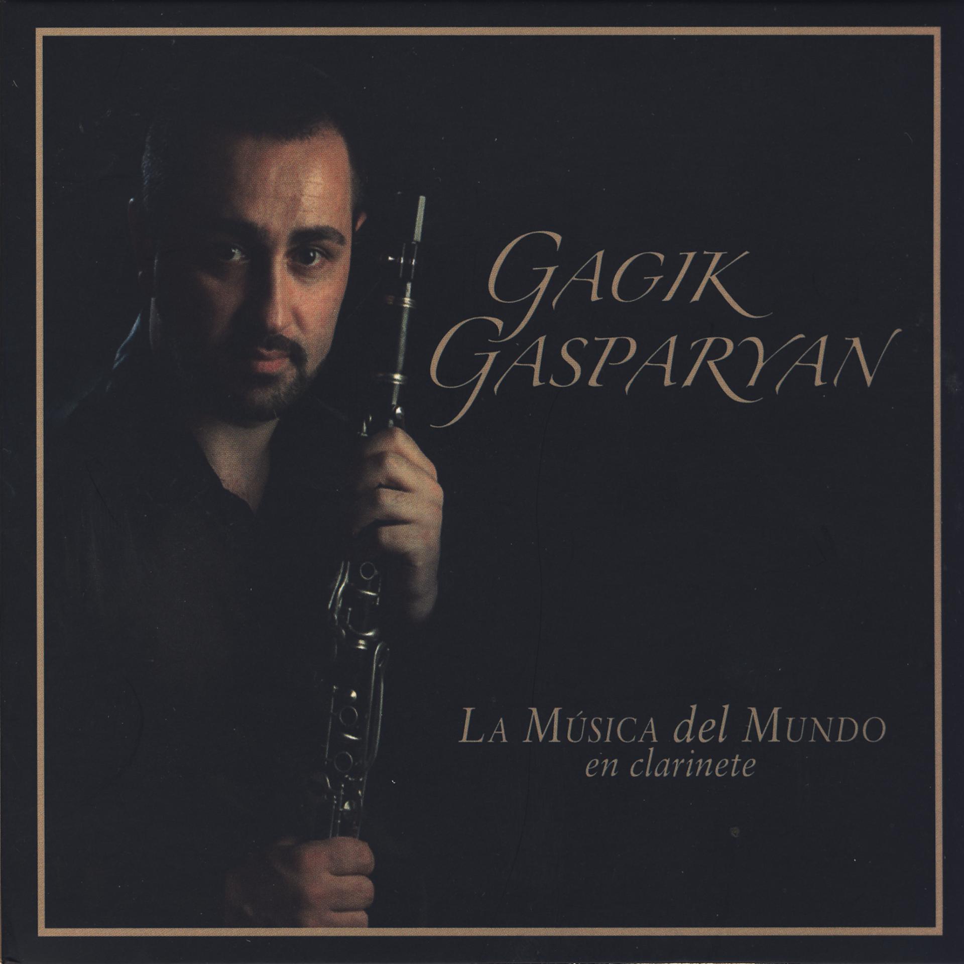 Постер альбома La Música Del Mundo En Clarinete