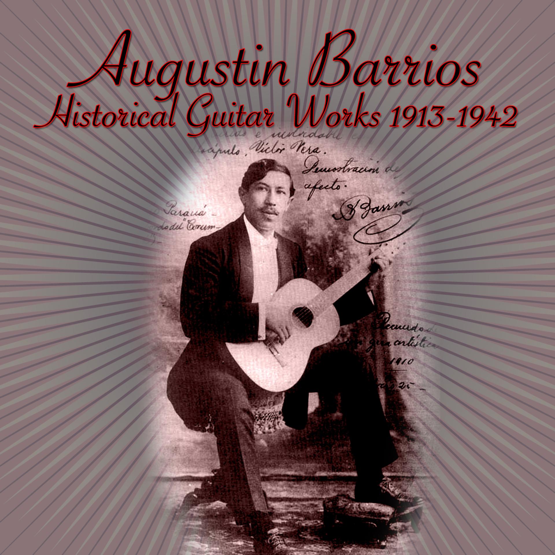 Постер альбома Historical Guitar Works 1913-1942