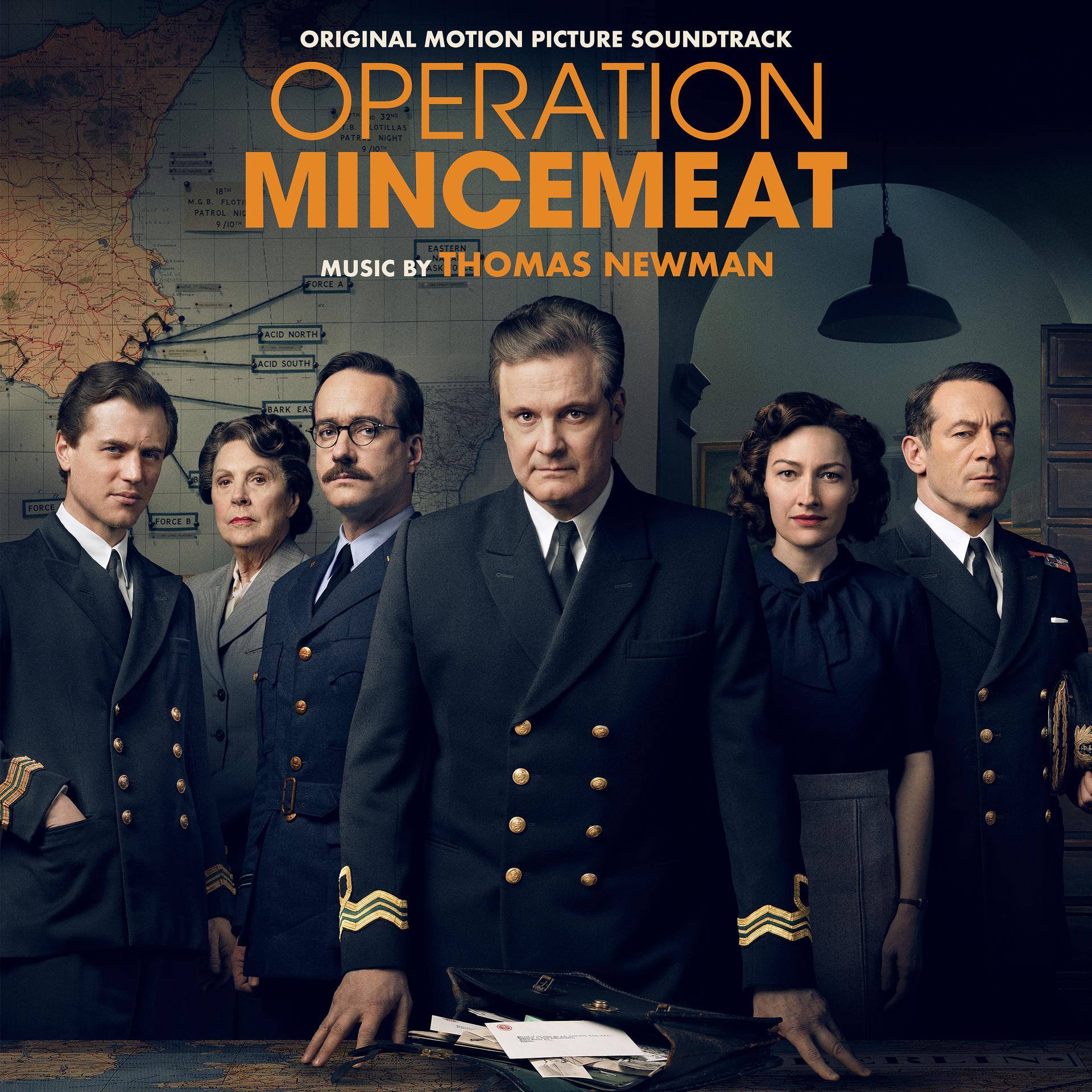 Постер альбома Operation Mincemeat (Original Motion Picture Soundtrack)