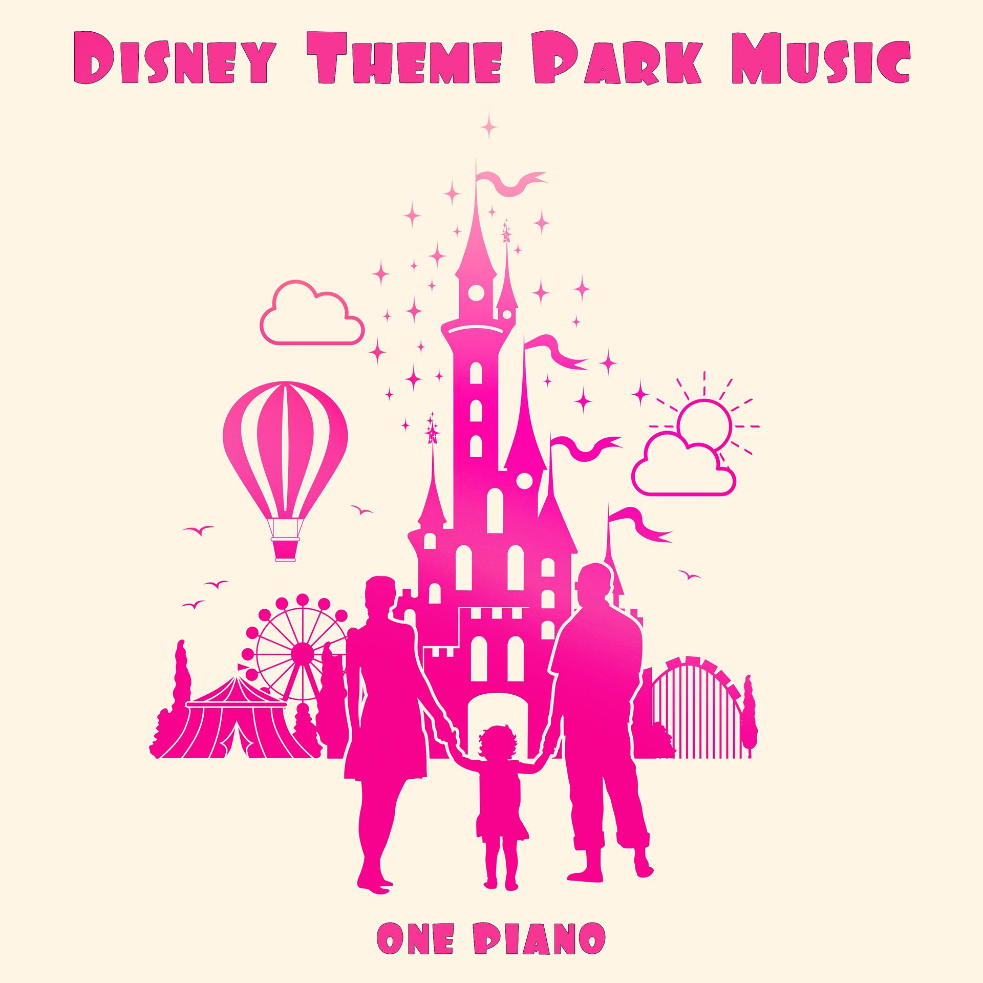 Постер альбома Disney Theme Park Music