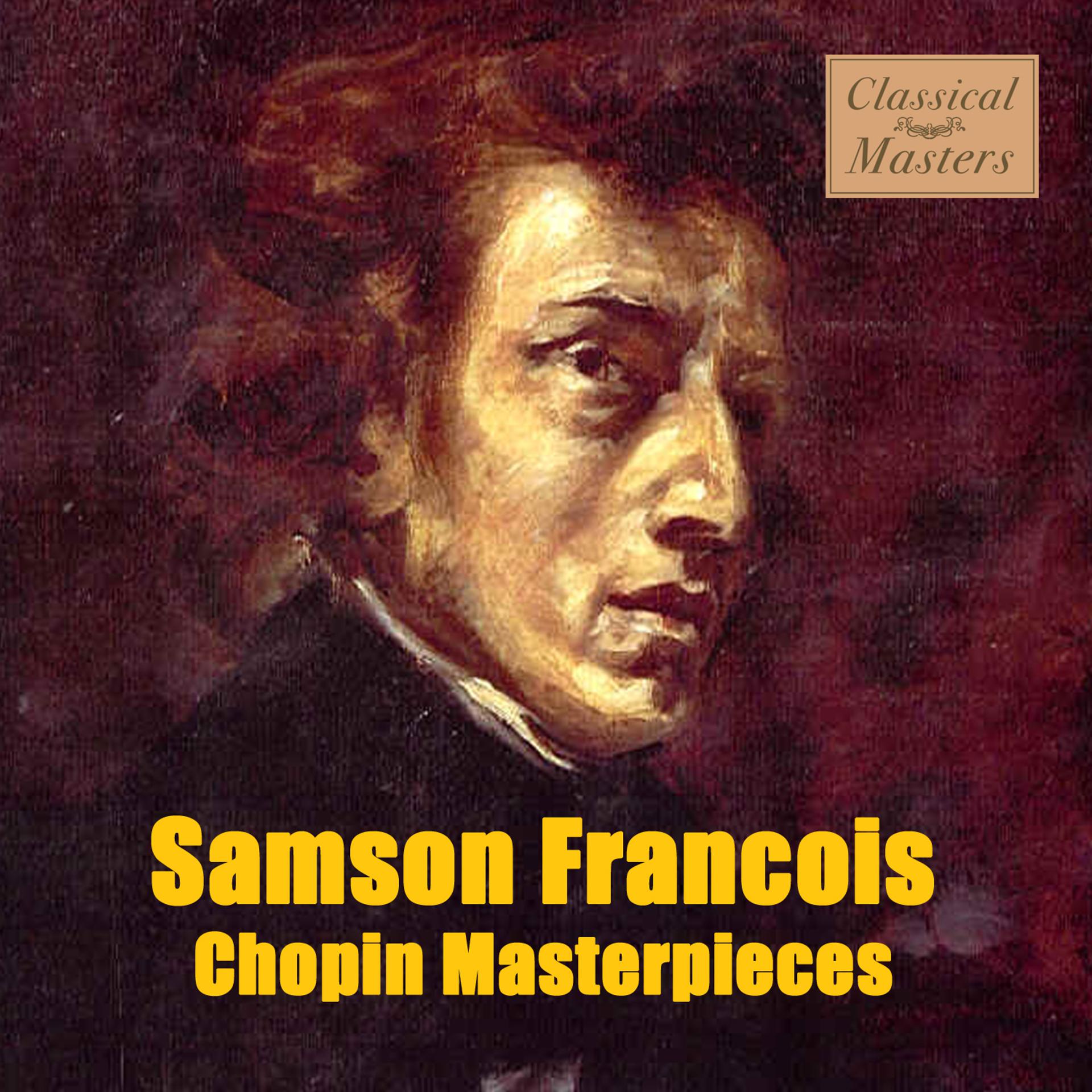 Постер альбома Chopin Masterpieces
