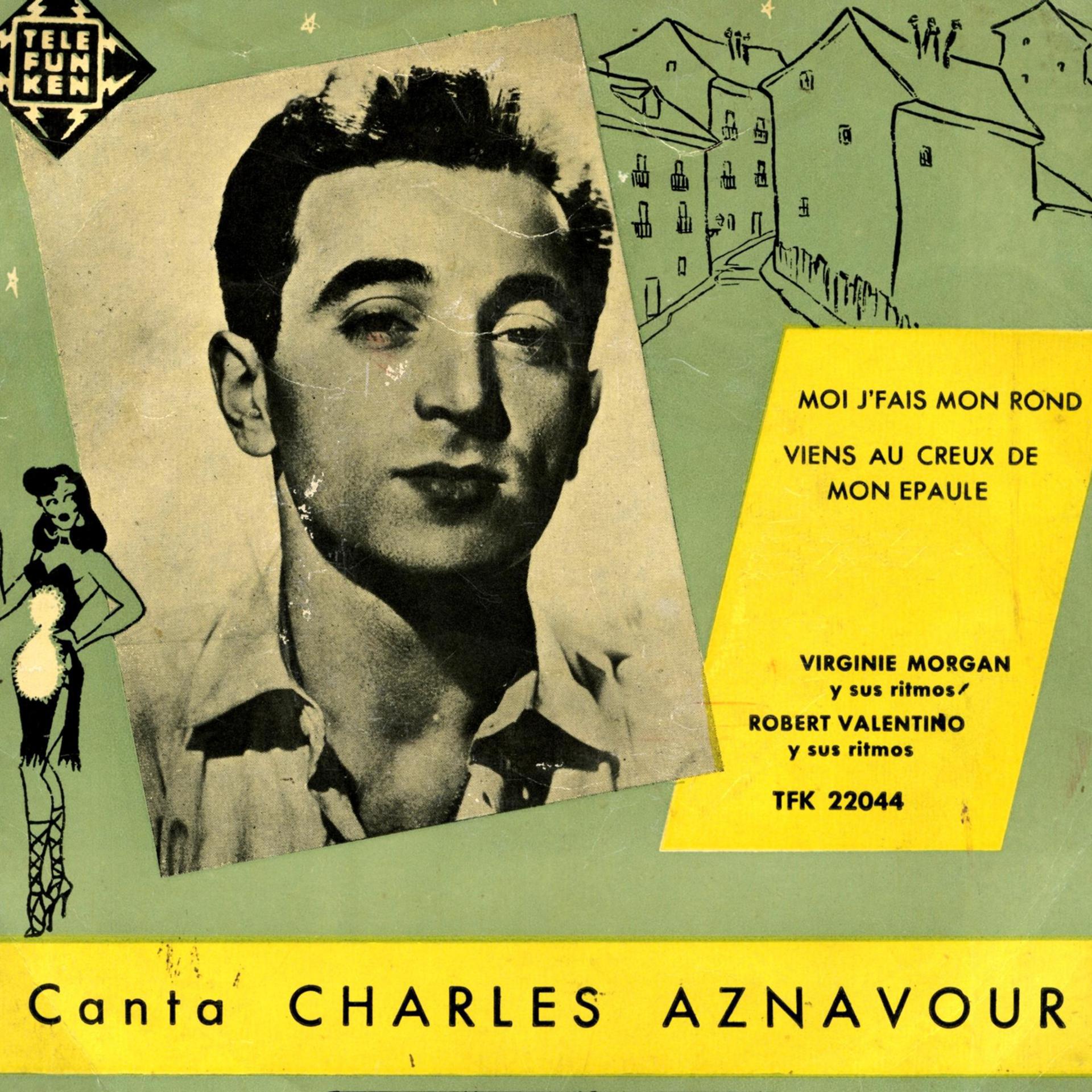 Постер альбома Vintage French Song Nº 27 - EPs Collectors "Moi J' Fais Mon Rond "