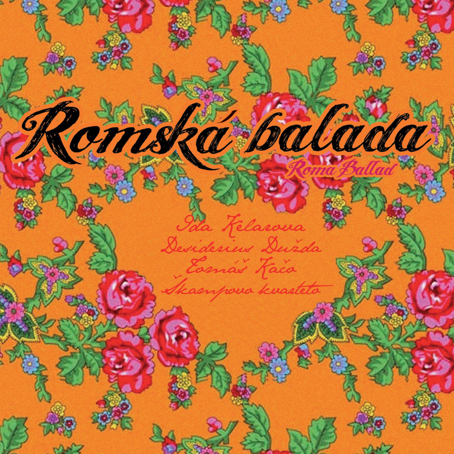 Постер альбома Romská balada / Roma Ballad