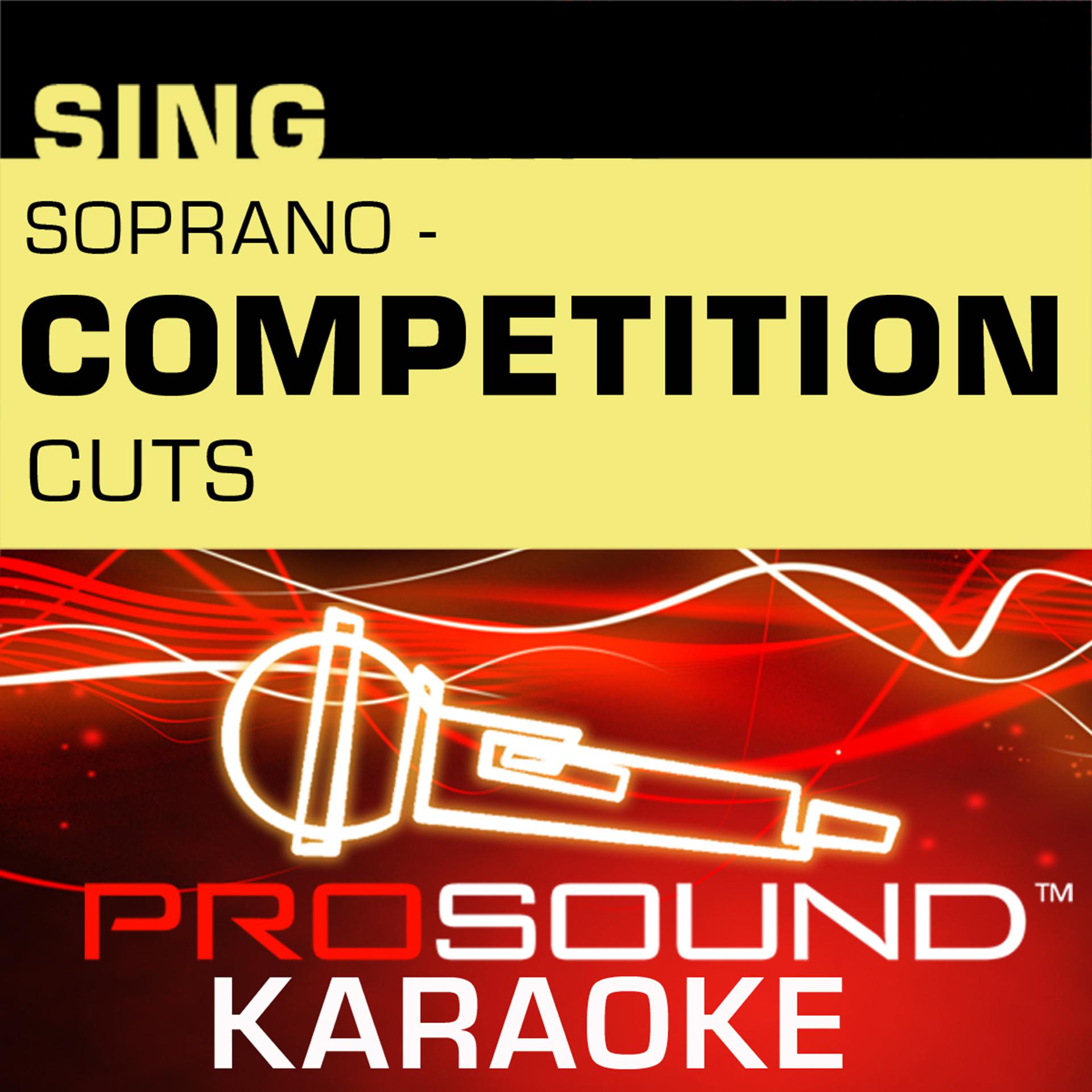 Постер альбома Competition Cuts - Soprano - Classic Rock