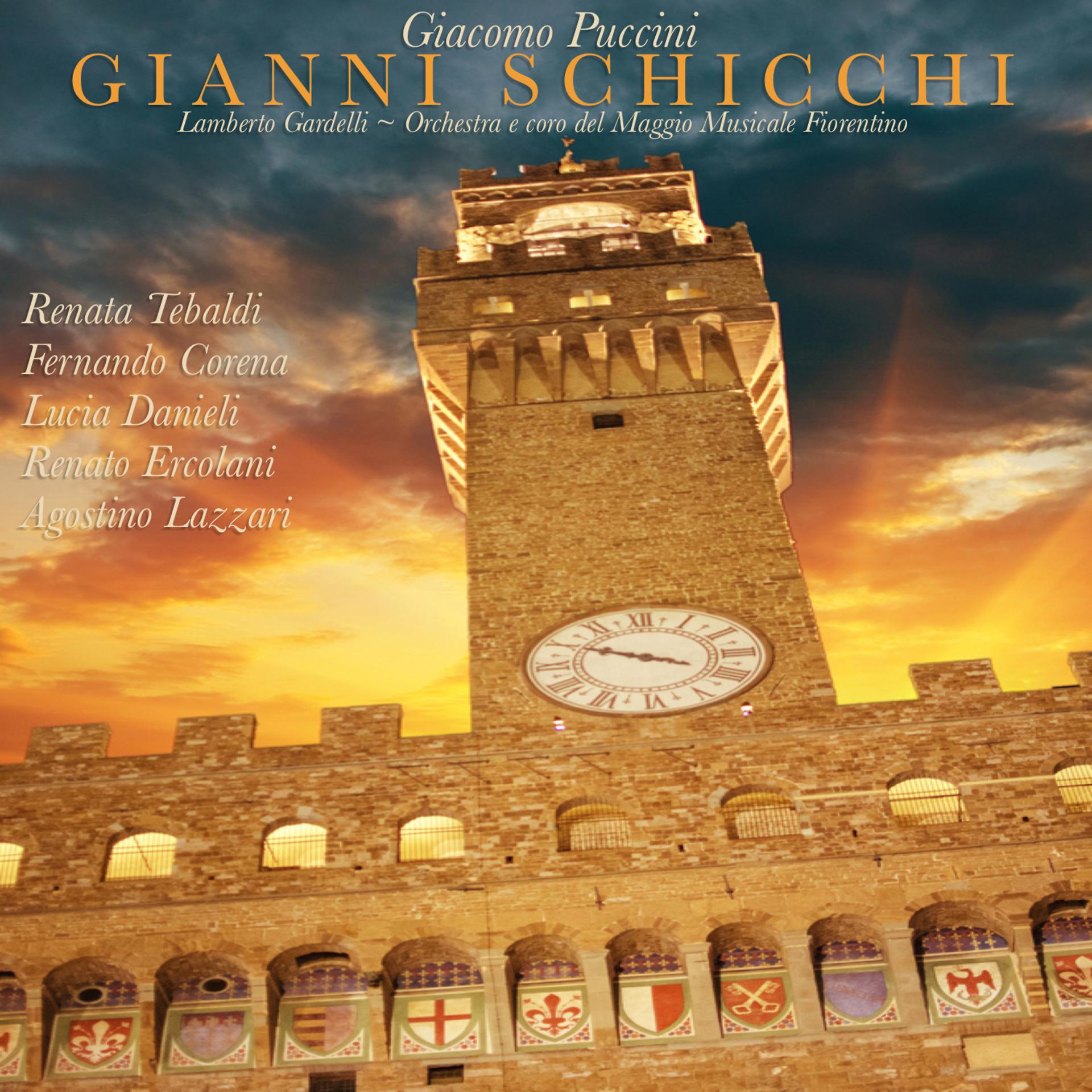 Постер альбома Puccini: Gianni Schicchi