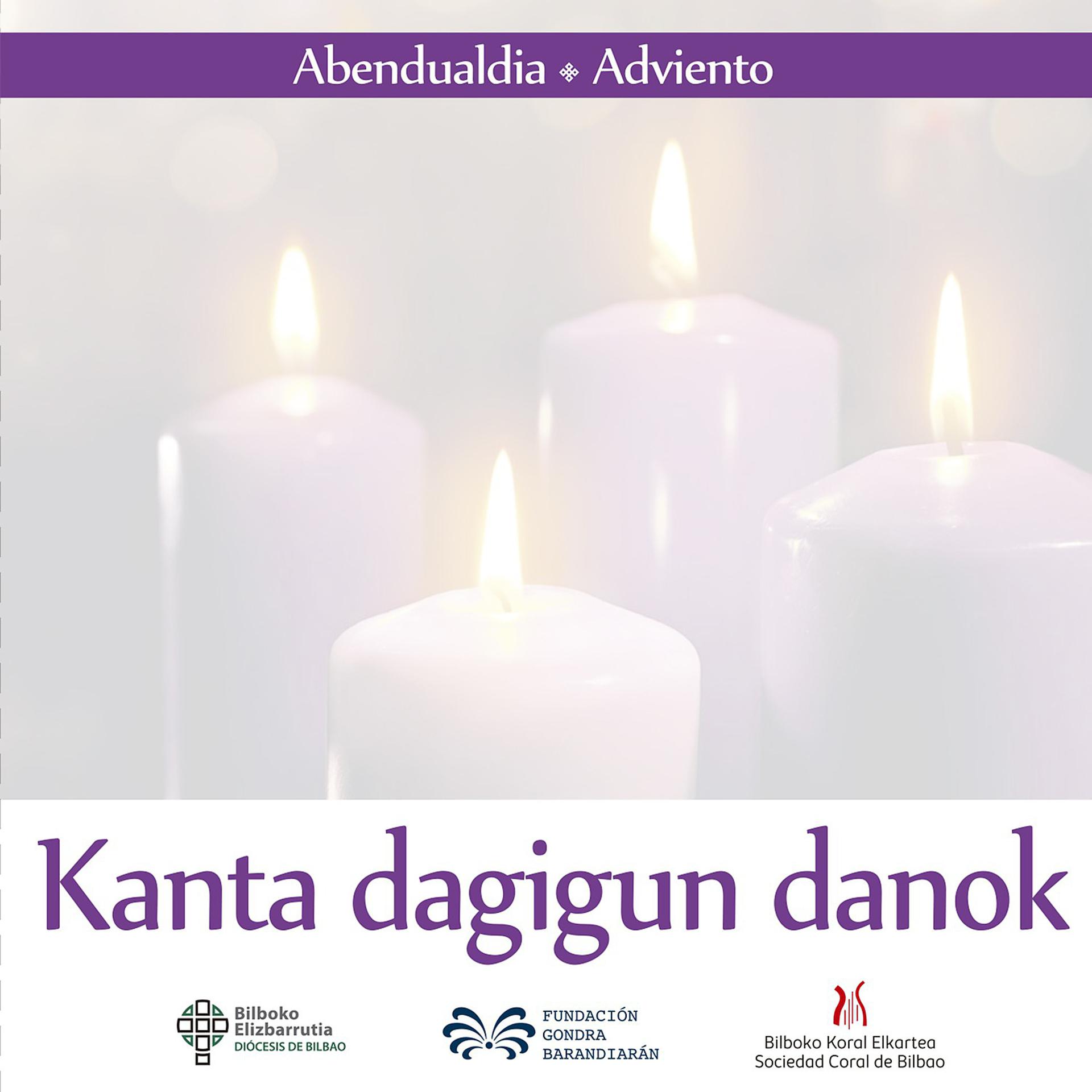 Постер альбома Kanta Dagigun Danok. Abendualdia - Adviento