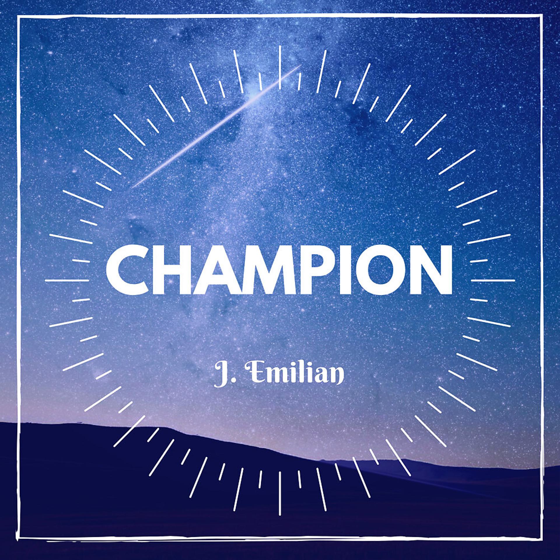 Постер альбома Champion