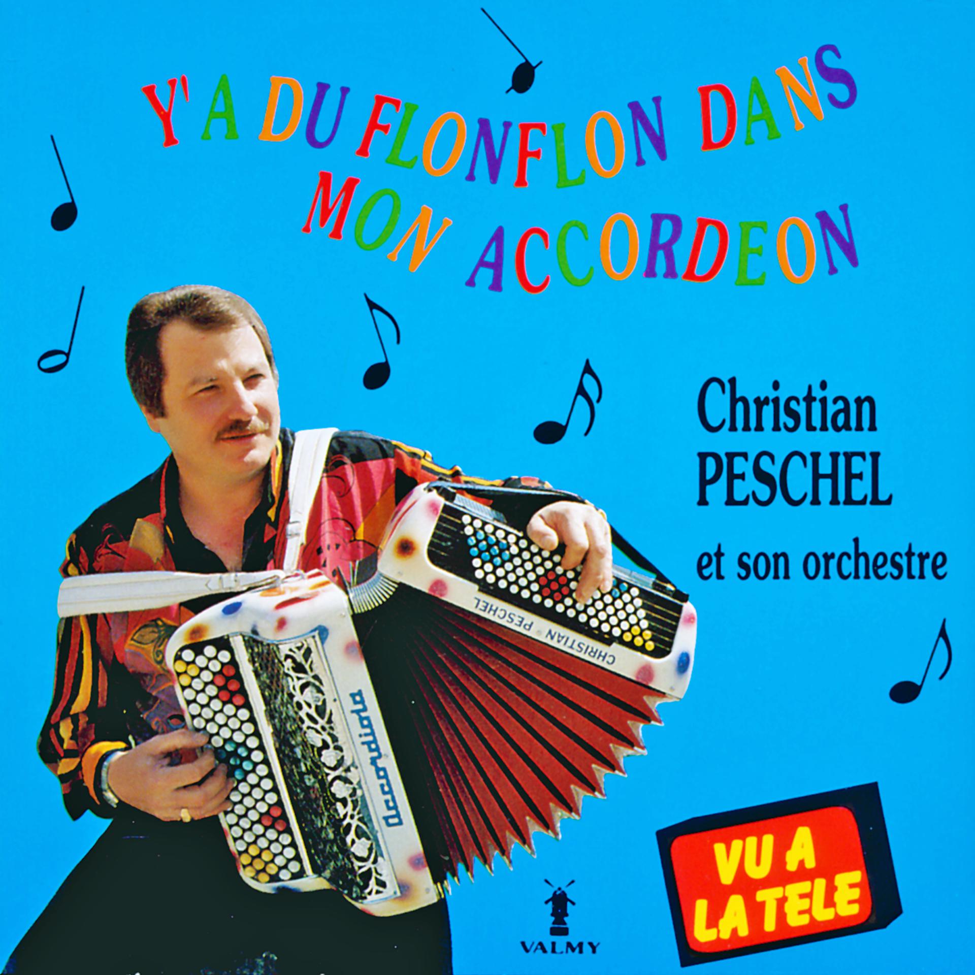 Постер альбома Y'a du flonflon dans mon accordéon