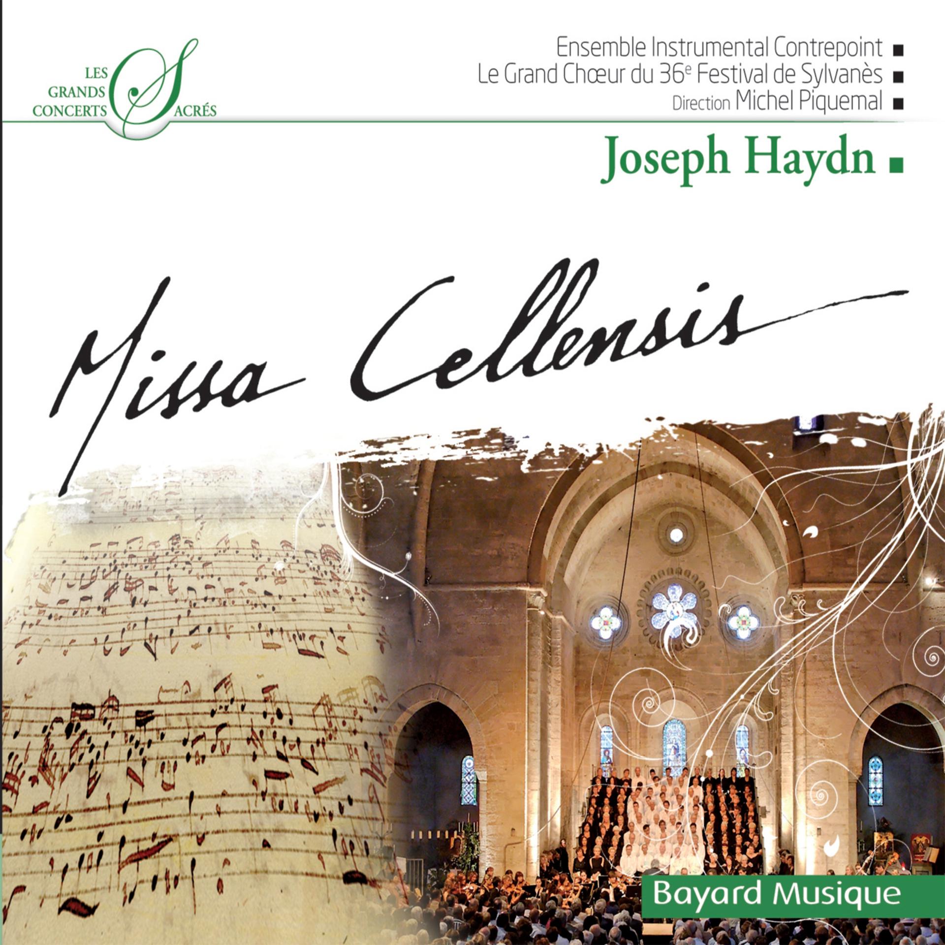 Постер альбома Haydn: Missa Cellensis