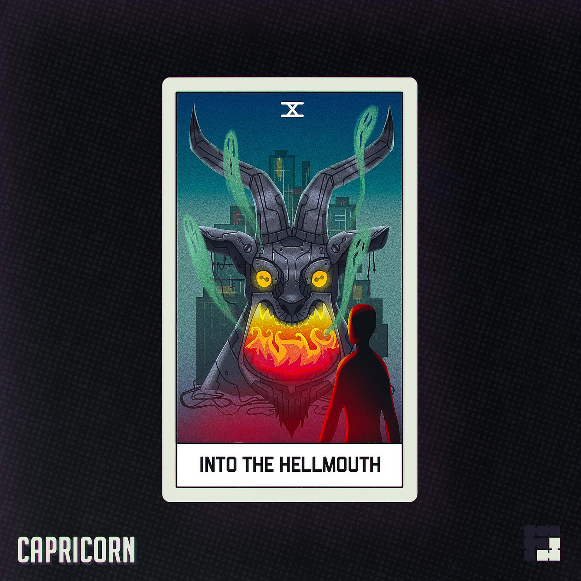 Постер альбома Capricorn // Into the Hellmouth