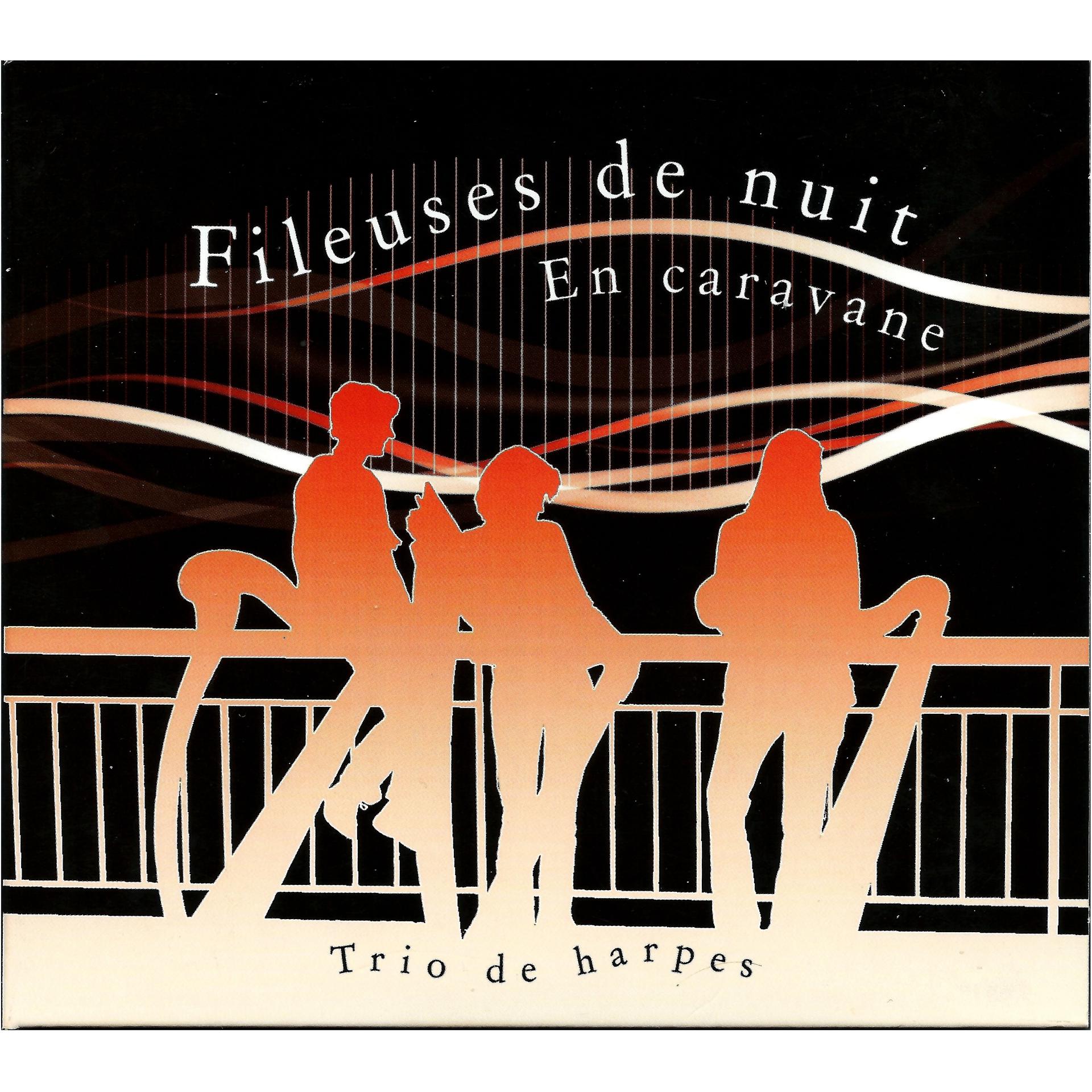 Постер альбома En caravane (Trio de harpes)