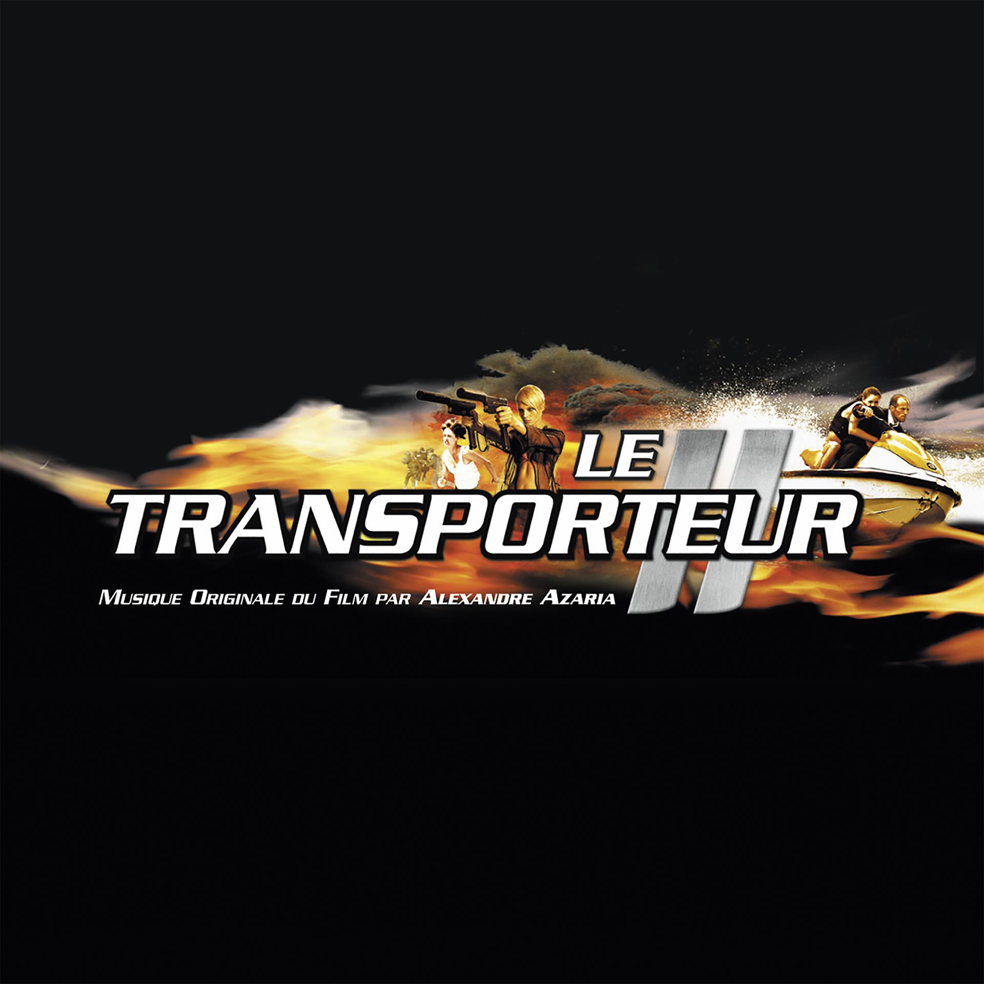 Постер альбома Le Transporteur II (Musique originale du film)