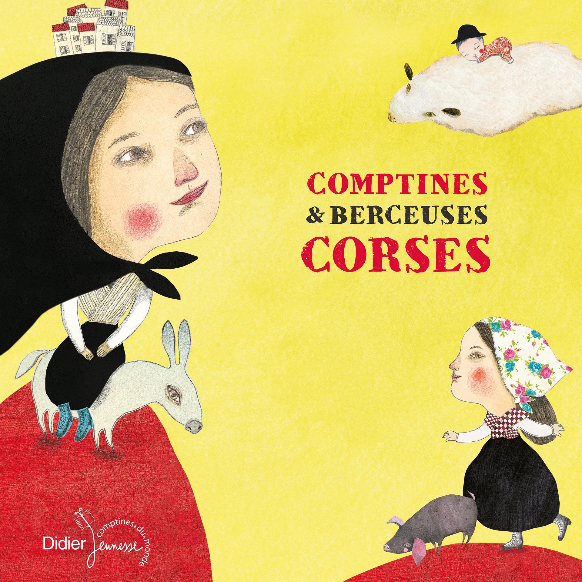Постер альбома Comptines et berceuses corses