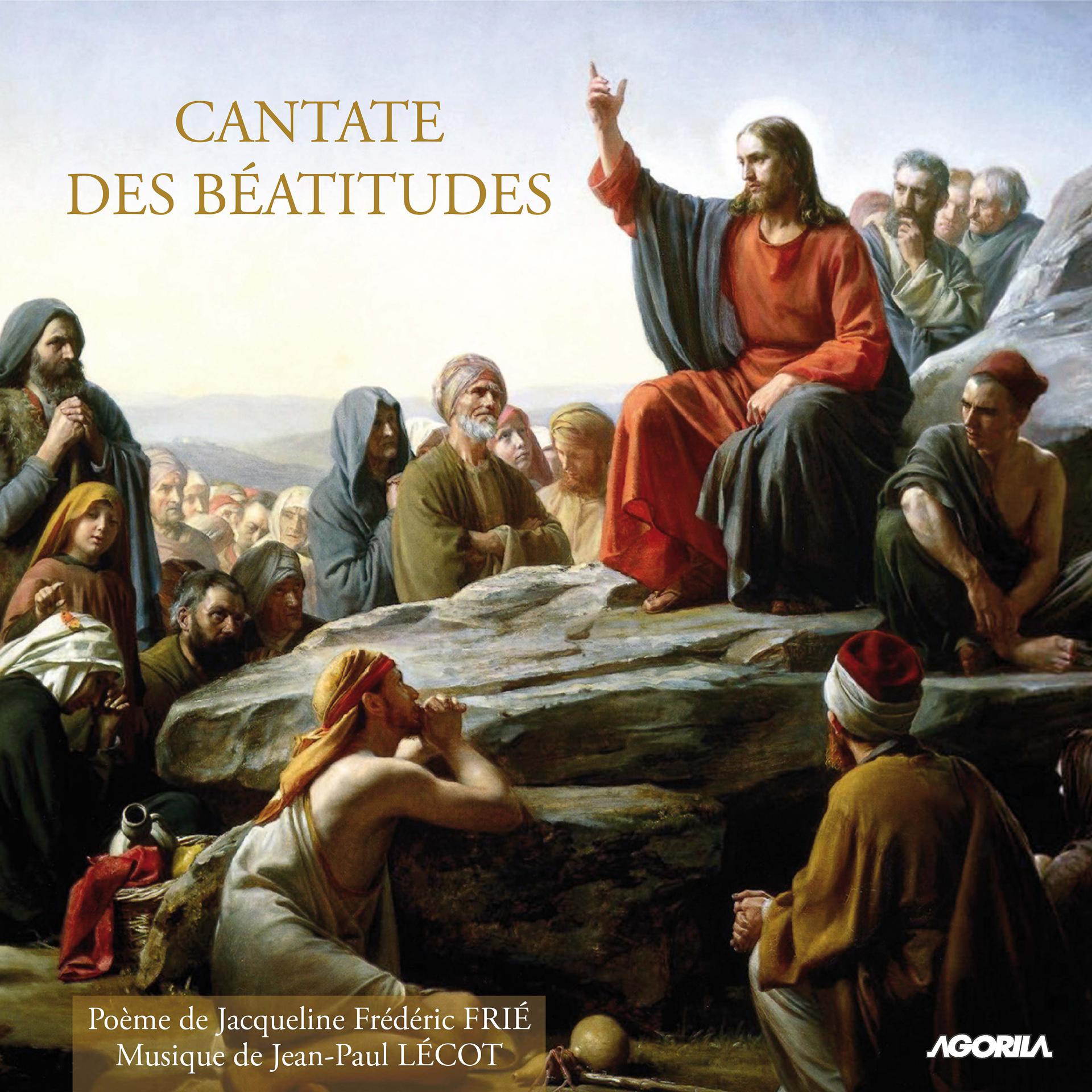 Постер альбома Cantate des Béatitudes "Heureux vous les pauvres"