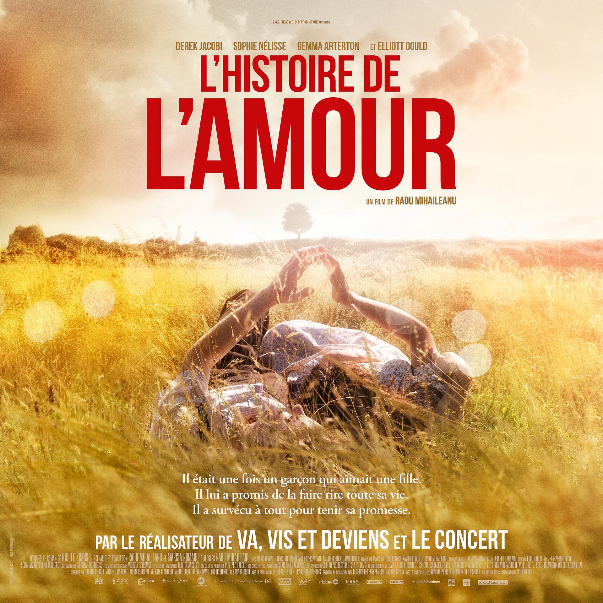 Постер альбома L'histoire de l'amour (Bande originale du film)