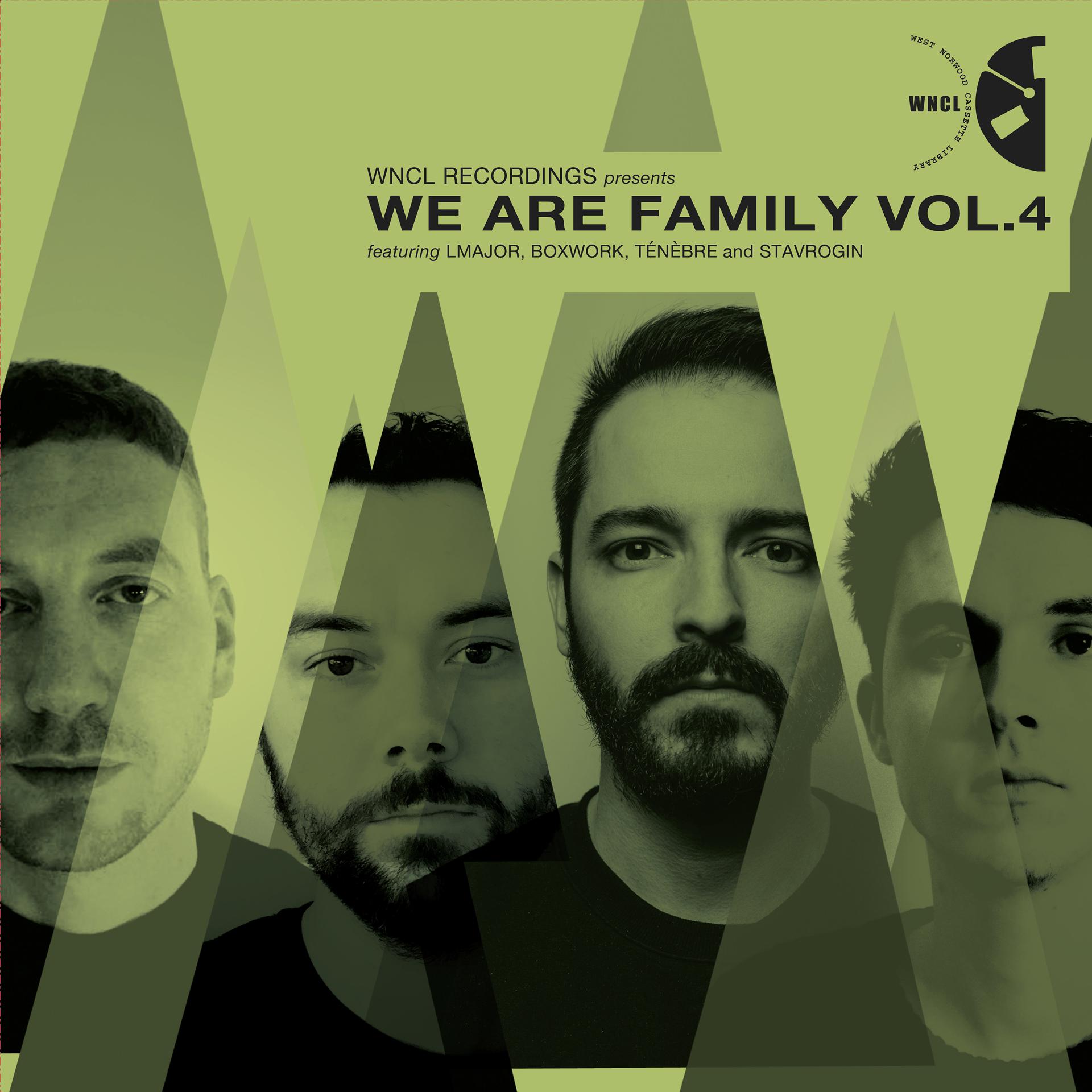 Постер альбома We Are Family, Vol. 4
