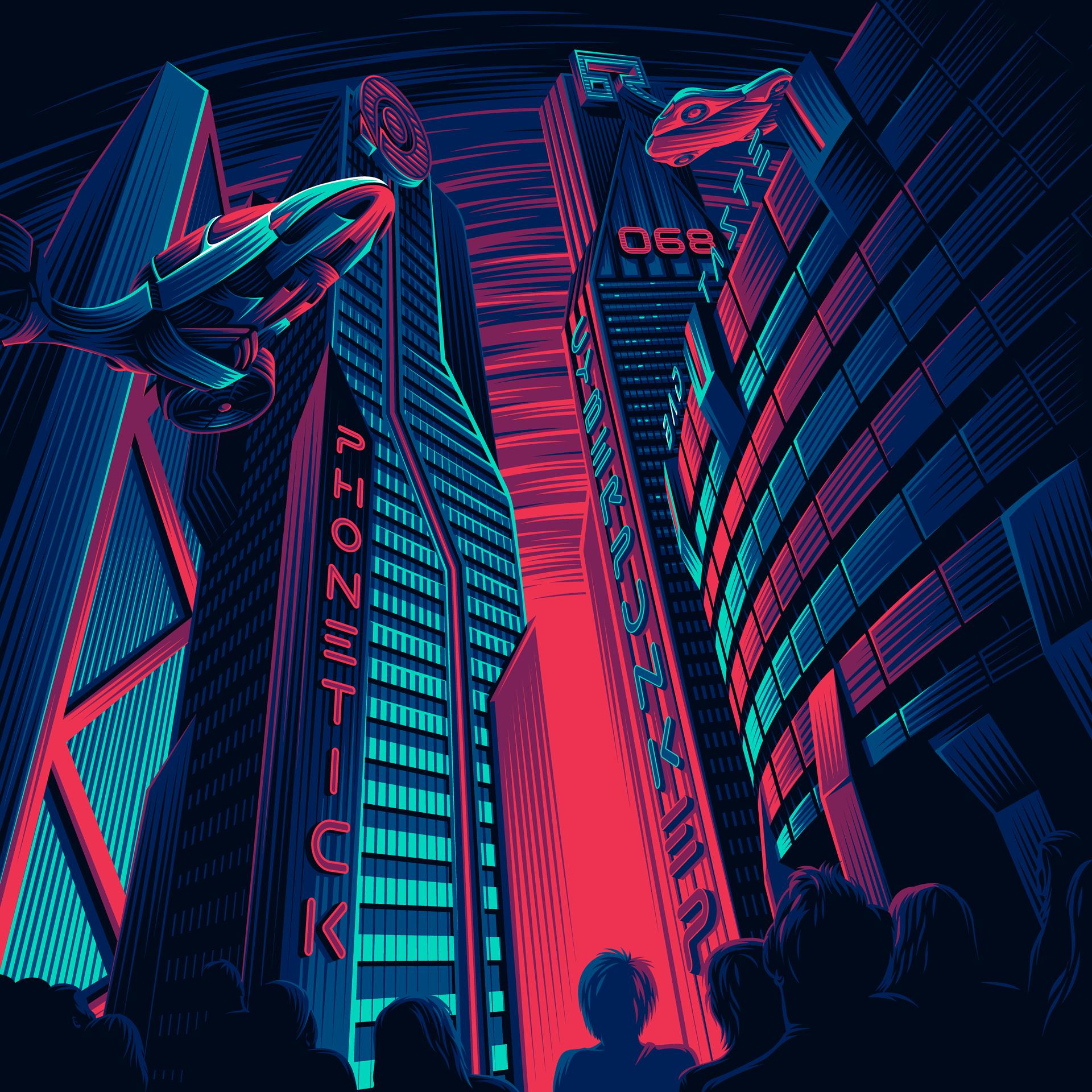 Постер альбома Cyberpunk EP