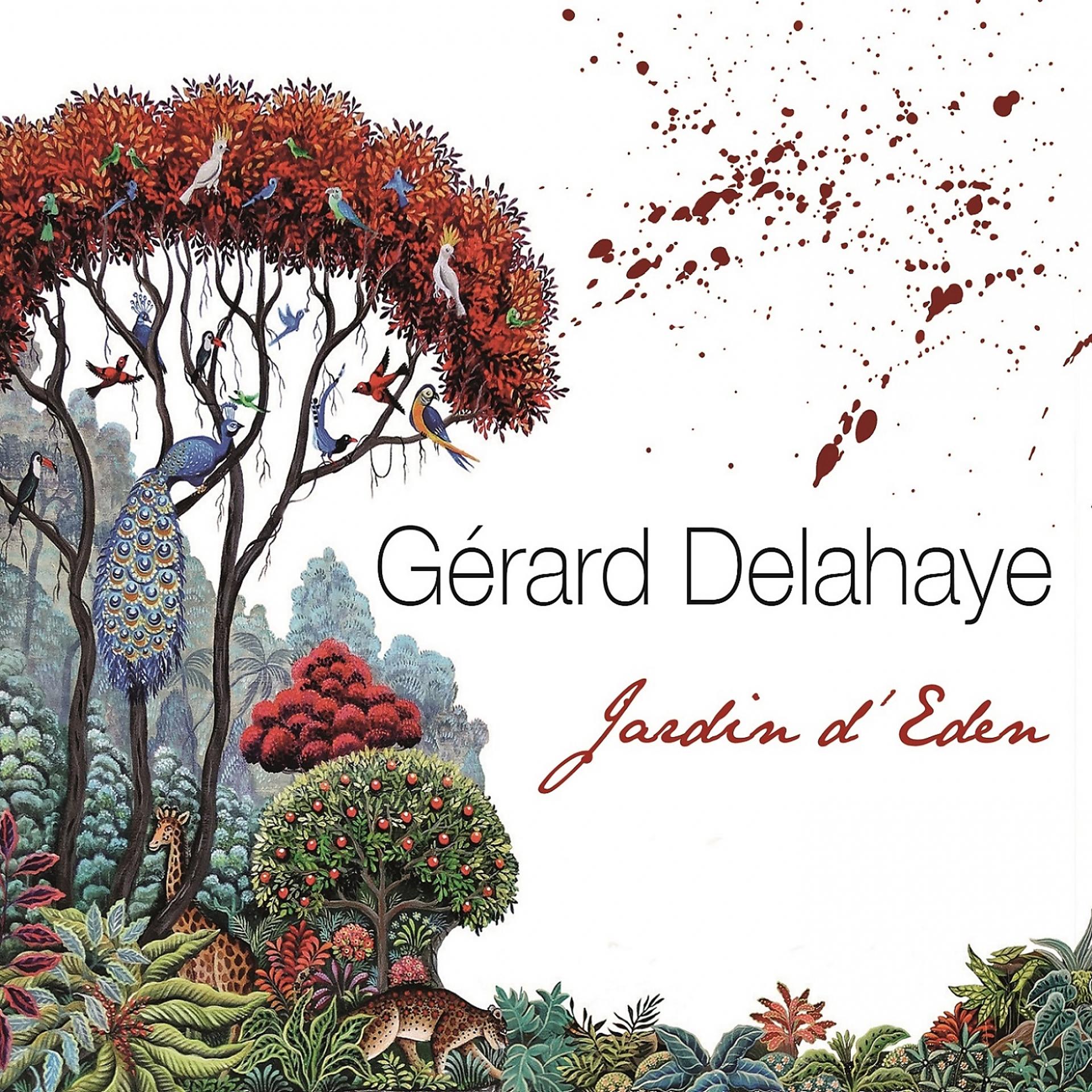 Постер альбома Jardin d'Eden