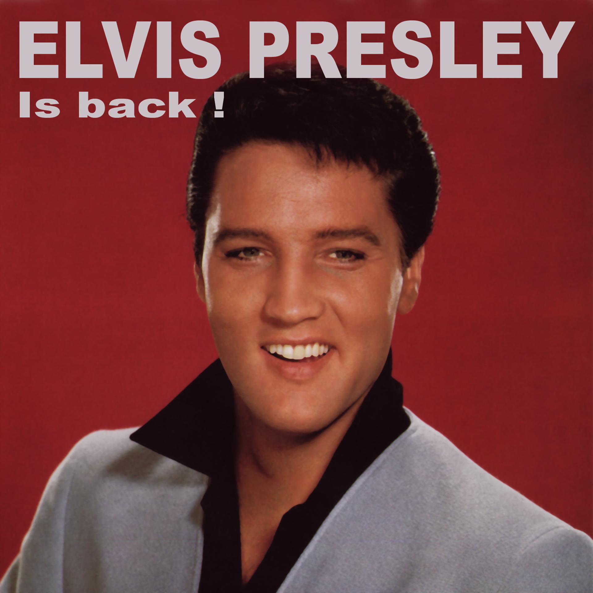 Постер альбома Elvis is back !