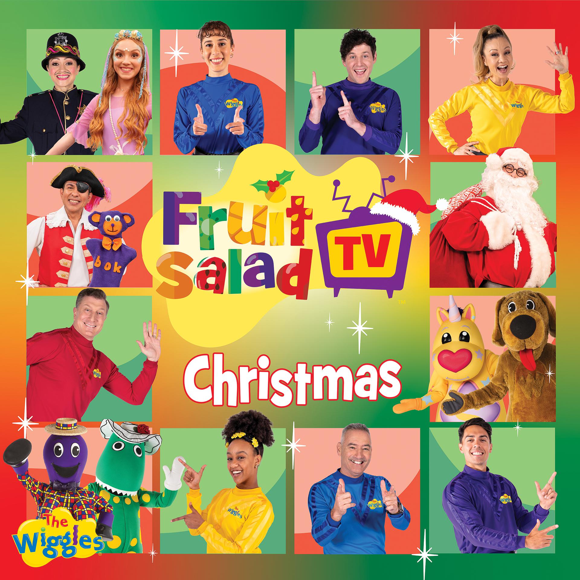 Постер альбома Fruit Salad TV Christmas