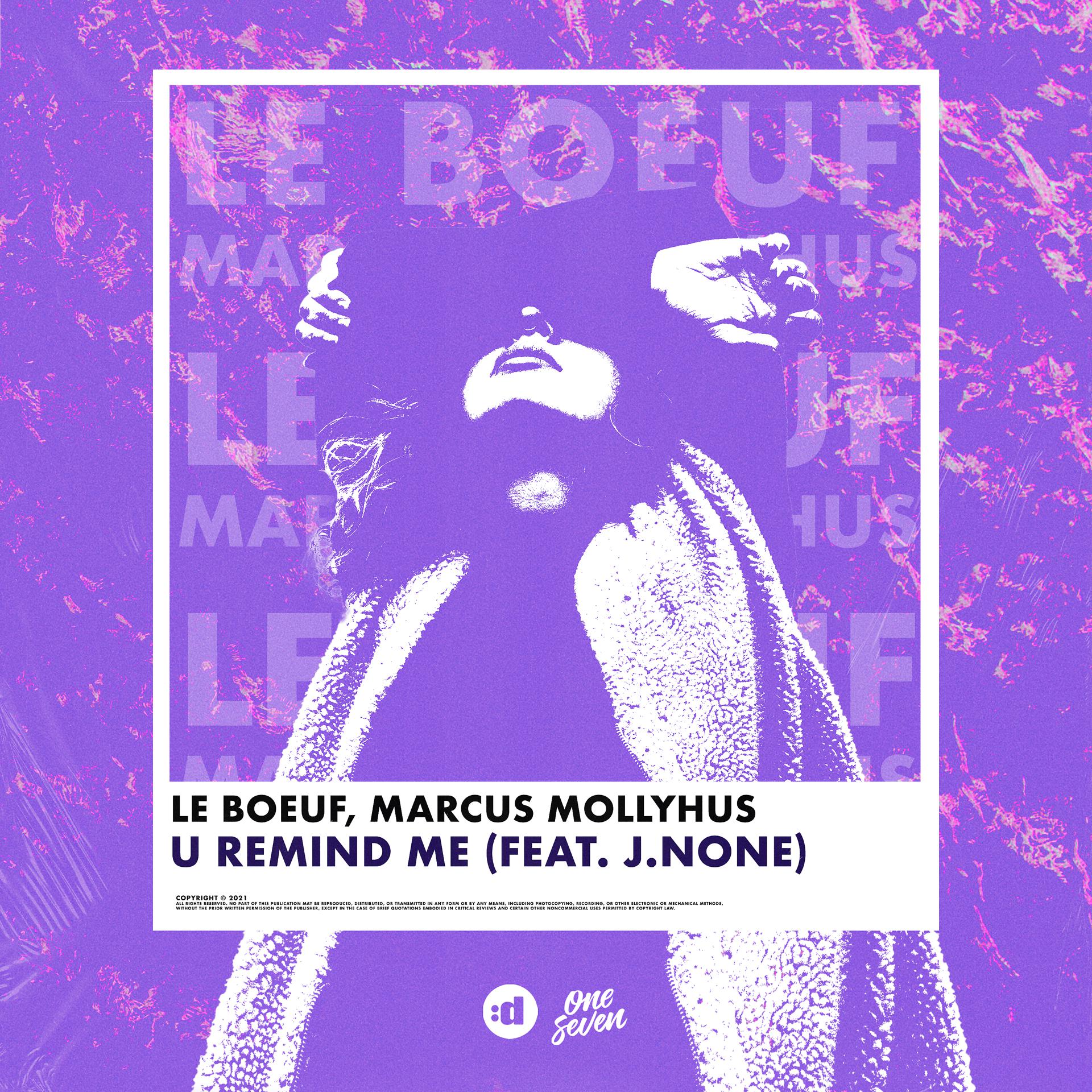 Постер альбома U Remind Me (feat. J.None)