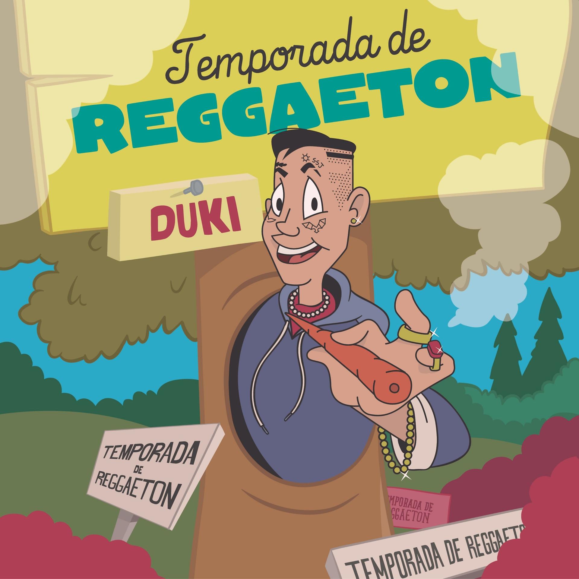 Постер альбома Temporada de Reggaetón