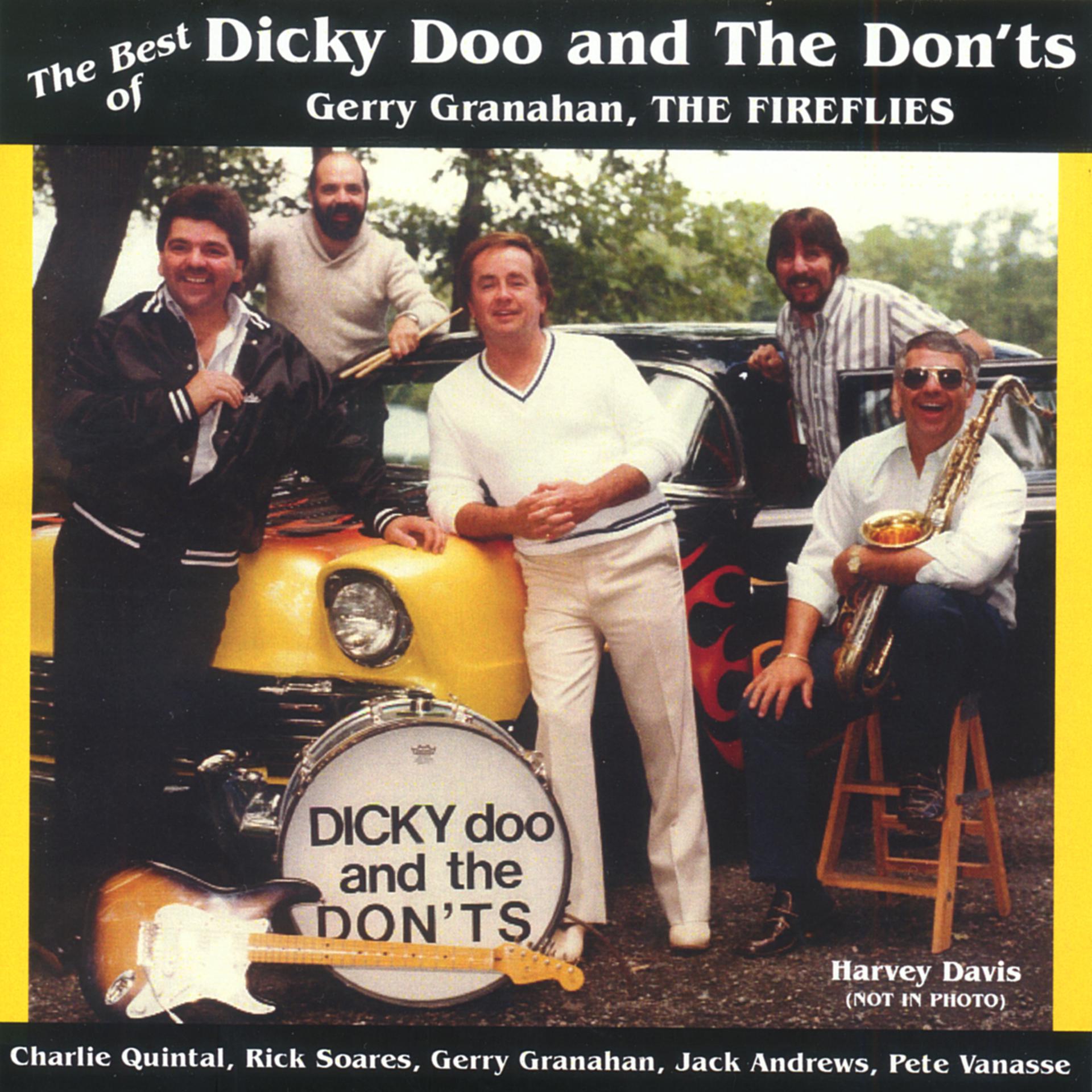 Постер альбома The Best of Dicky Doo and The Don'ts, Gerry Granahan, The Fireflies