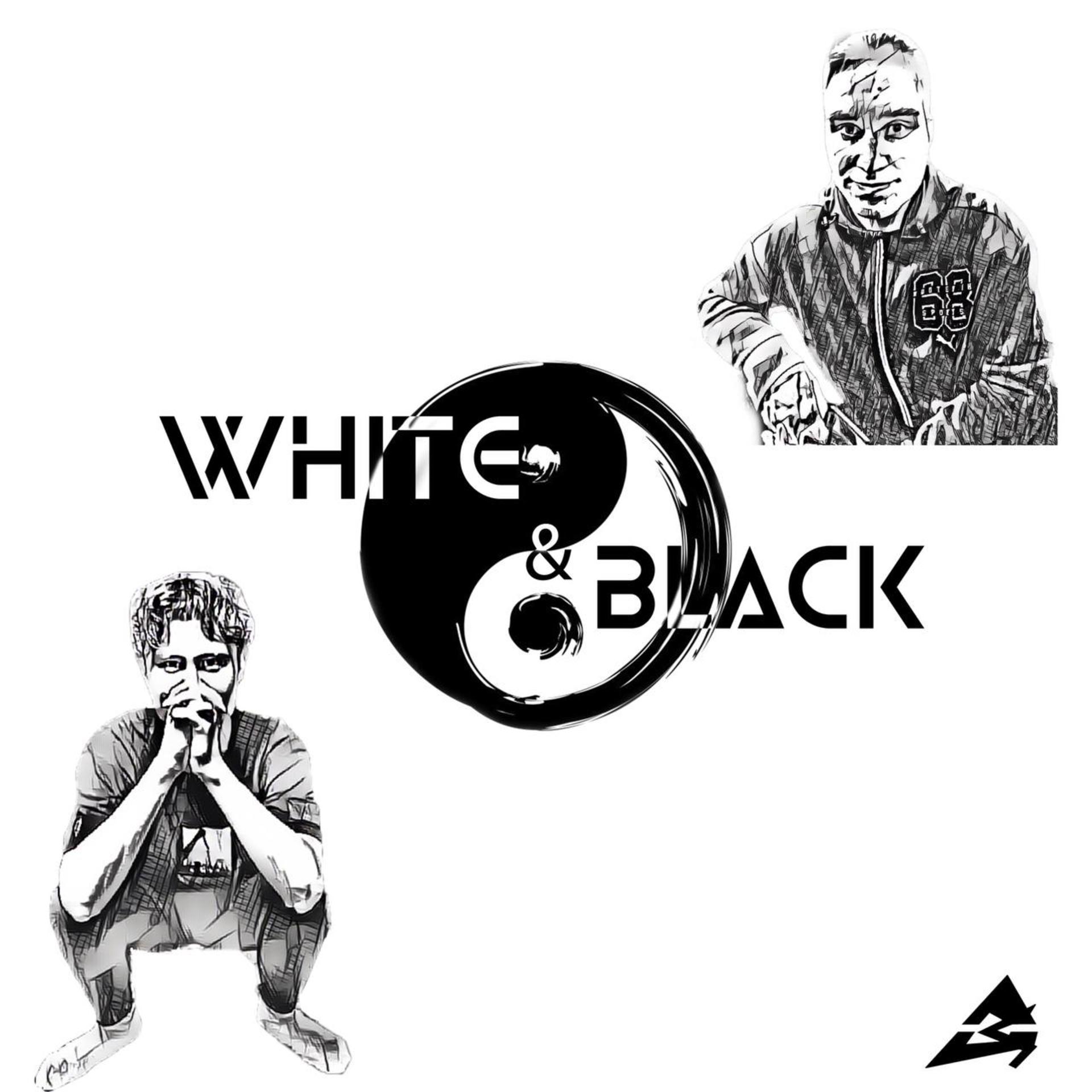 Постер альбома White and Black