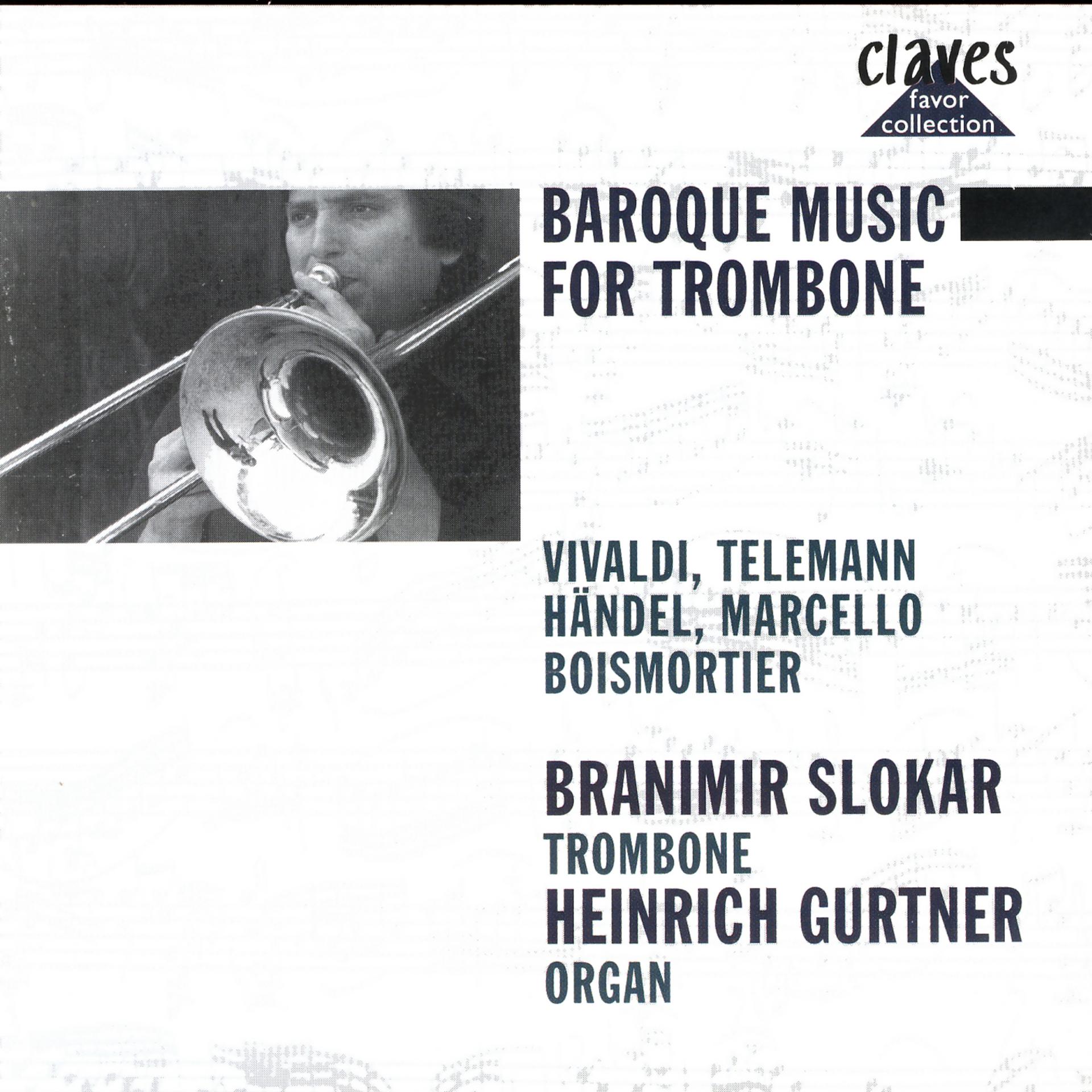 Постер альбома Baroque Music for Trombone & Organ