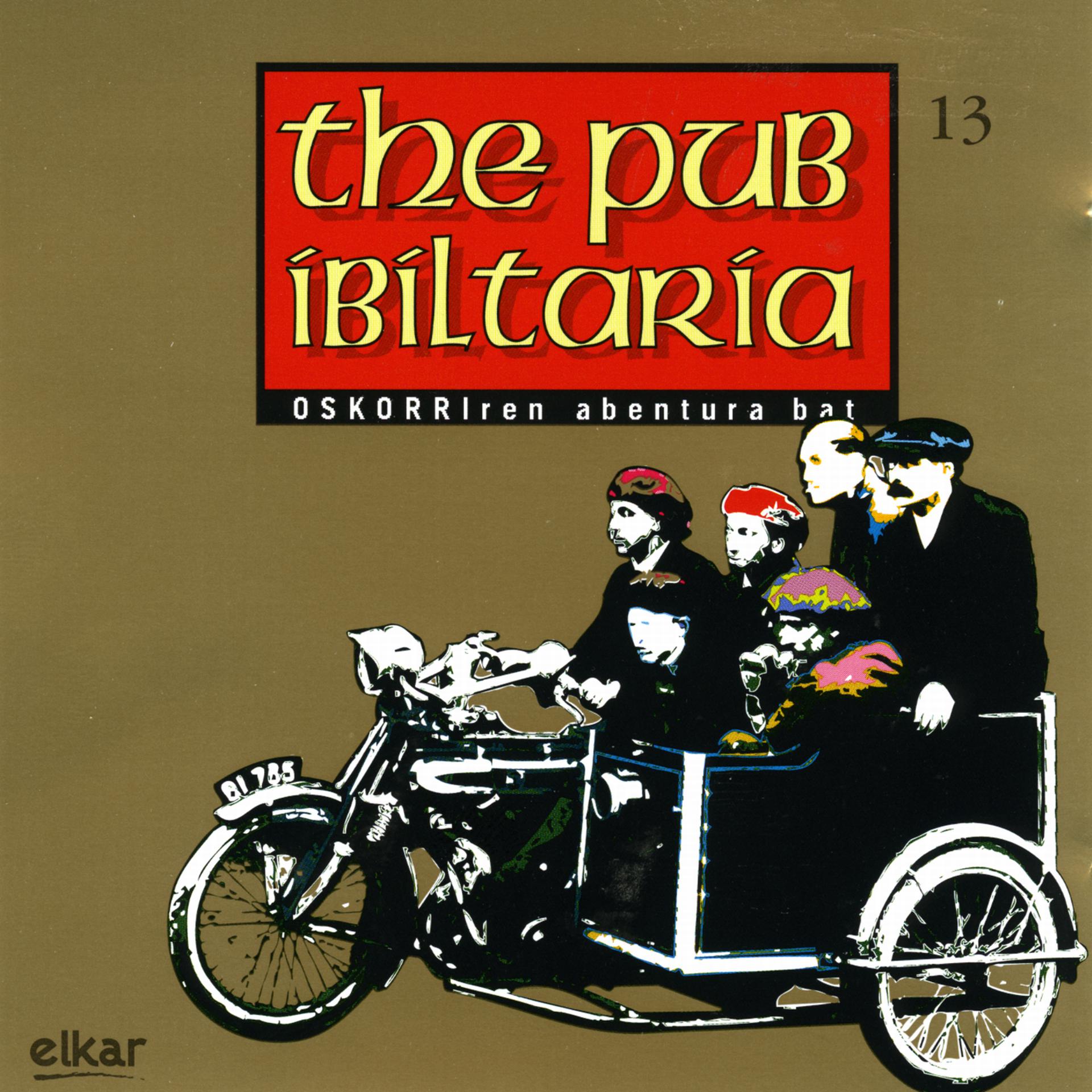 Постер альбома The Pub Ibiltaria 13