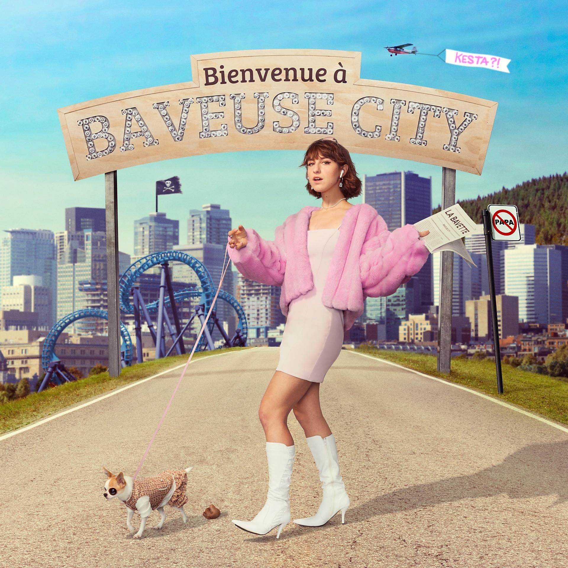 Постер альбома Bienvenue à Baveuse City