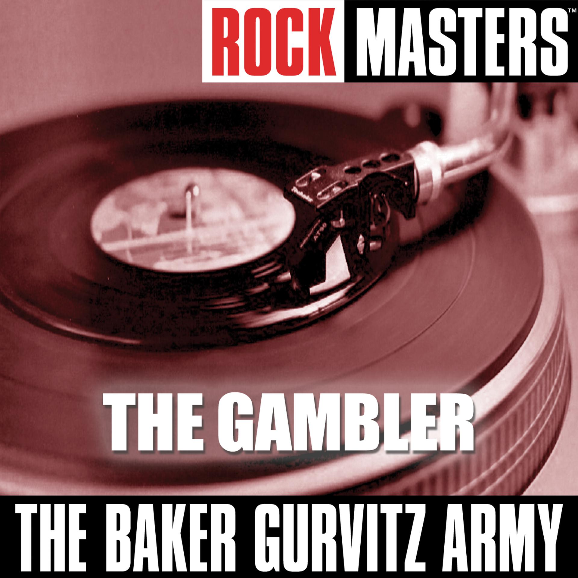 Постер альбома Rock Masters: The Gambler