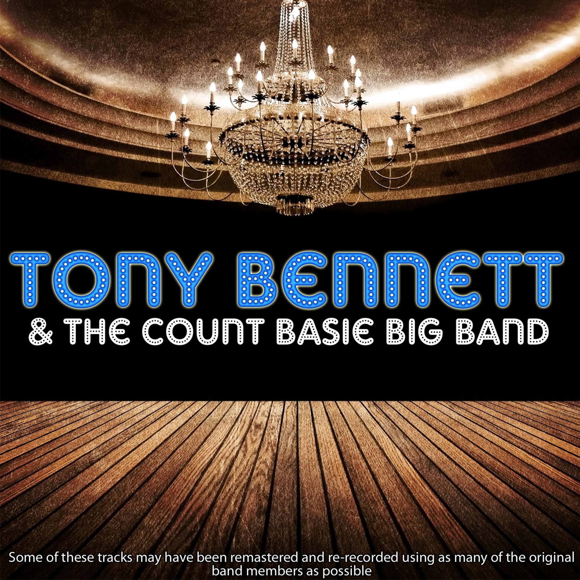 Постер альбома Tony Bennett & The Count Basie Big Band