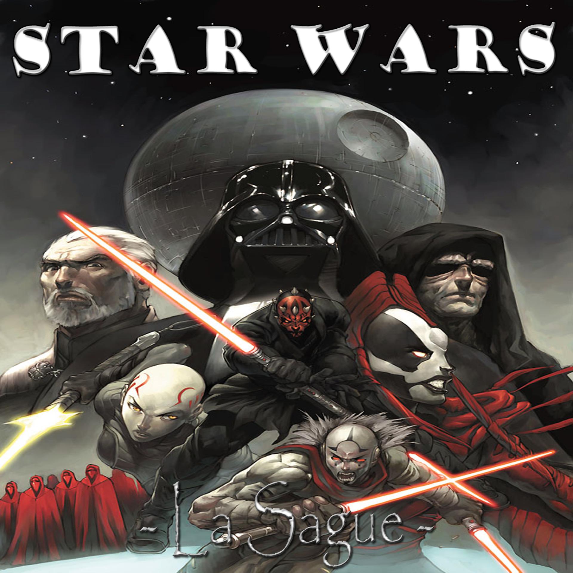 Постер альбома Star wars – La sague