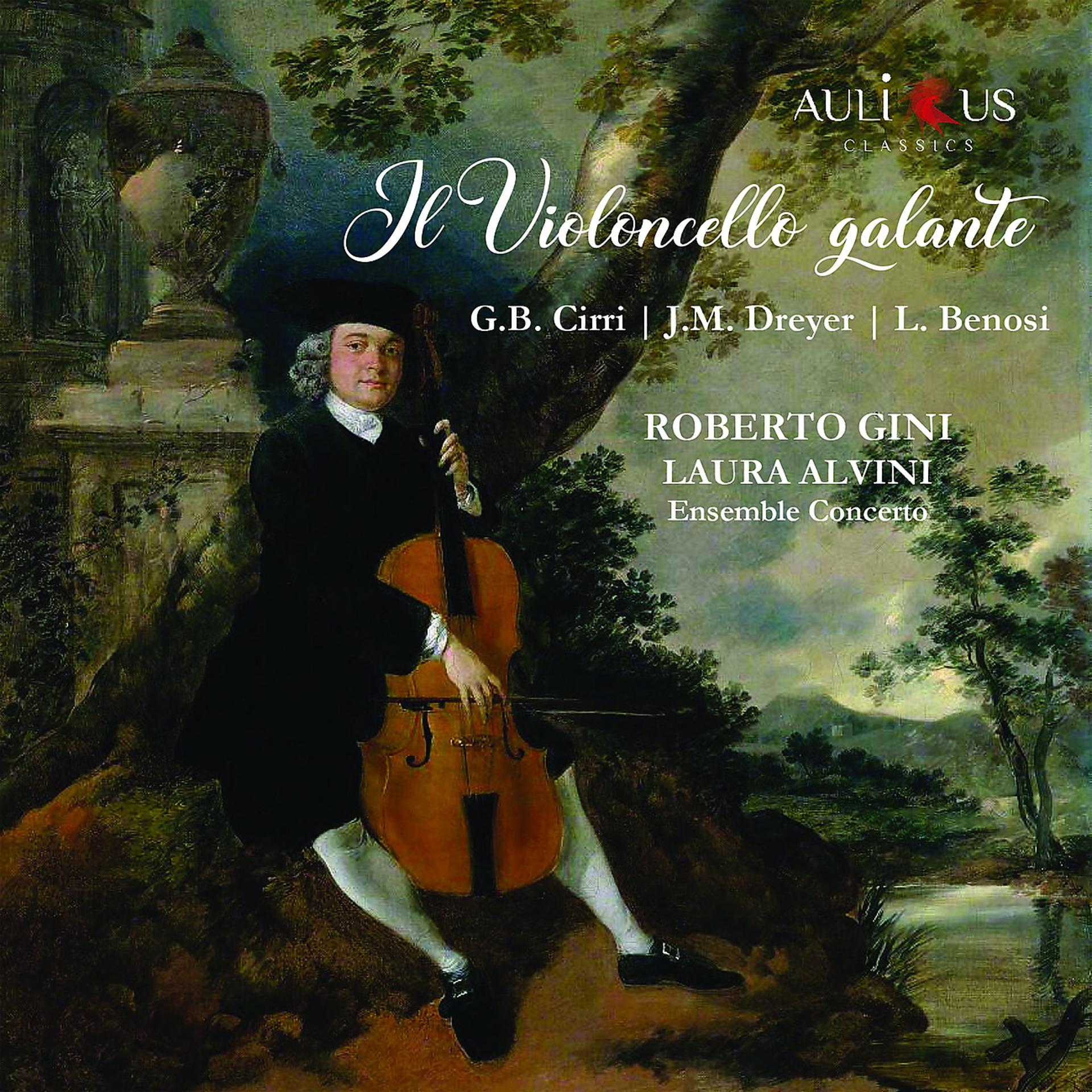 Постер альбома Il Violoncello Galante