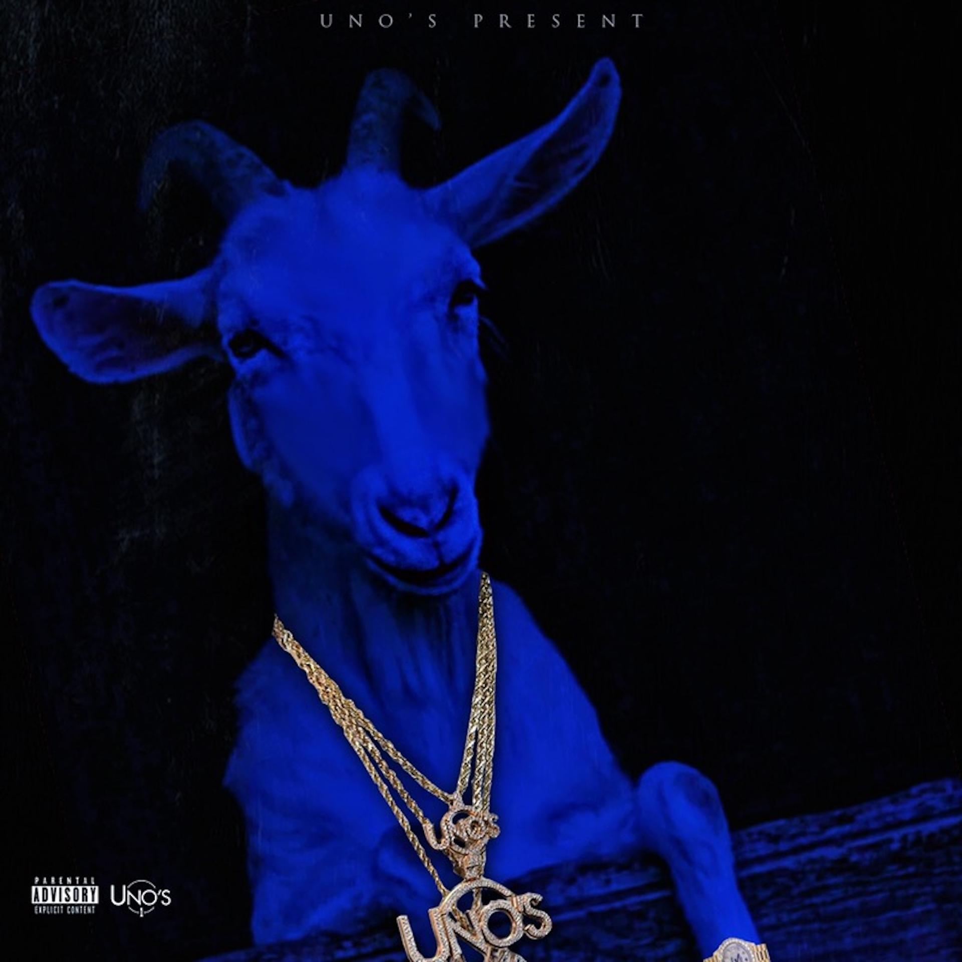 Постер альбома Blue Goat